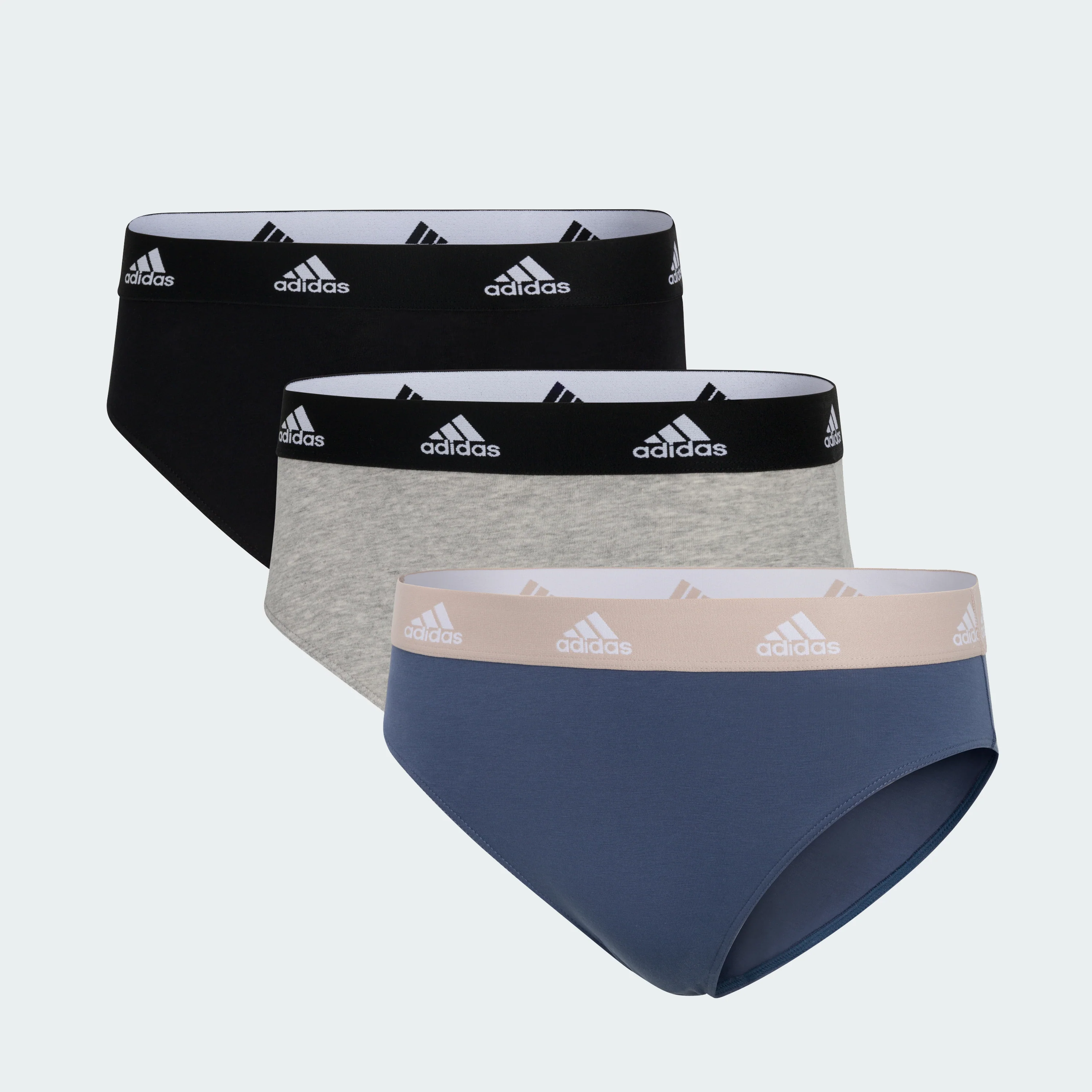 ACTIVE COMFORT COTTON BIKINI BRIEF 3 PAIRS - Image 20