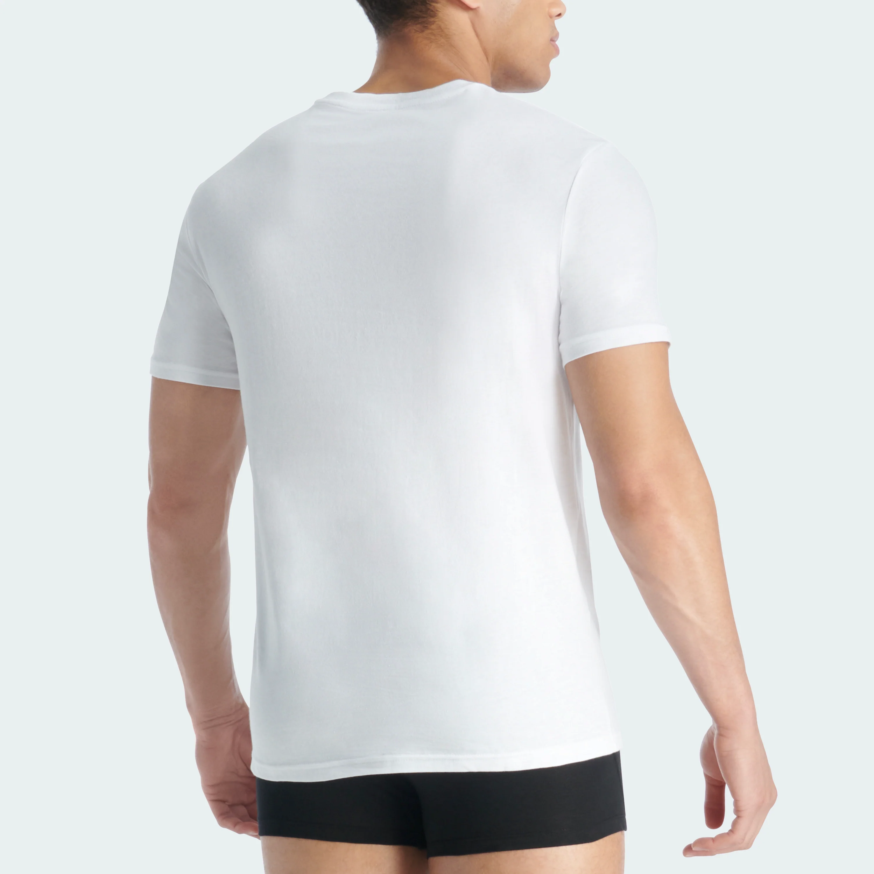 ACTIVE CORE COTTON CREW NECK T-SHIRT 3-PAIRS - Image 10