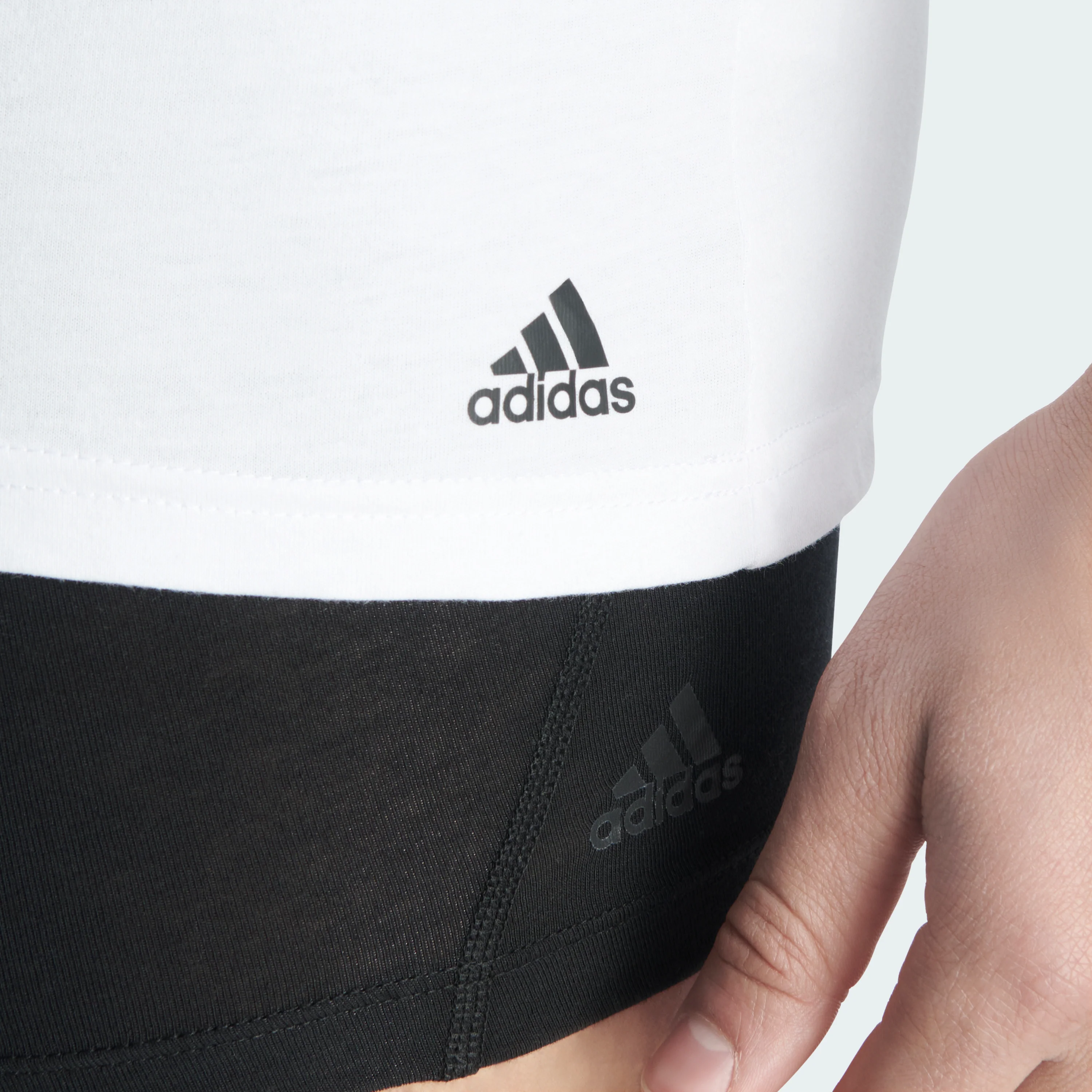 ACTIVE CORE COTTON CREW NECK T-SHIRT 3-PAIRS - Image 11