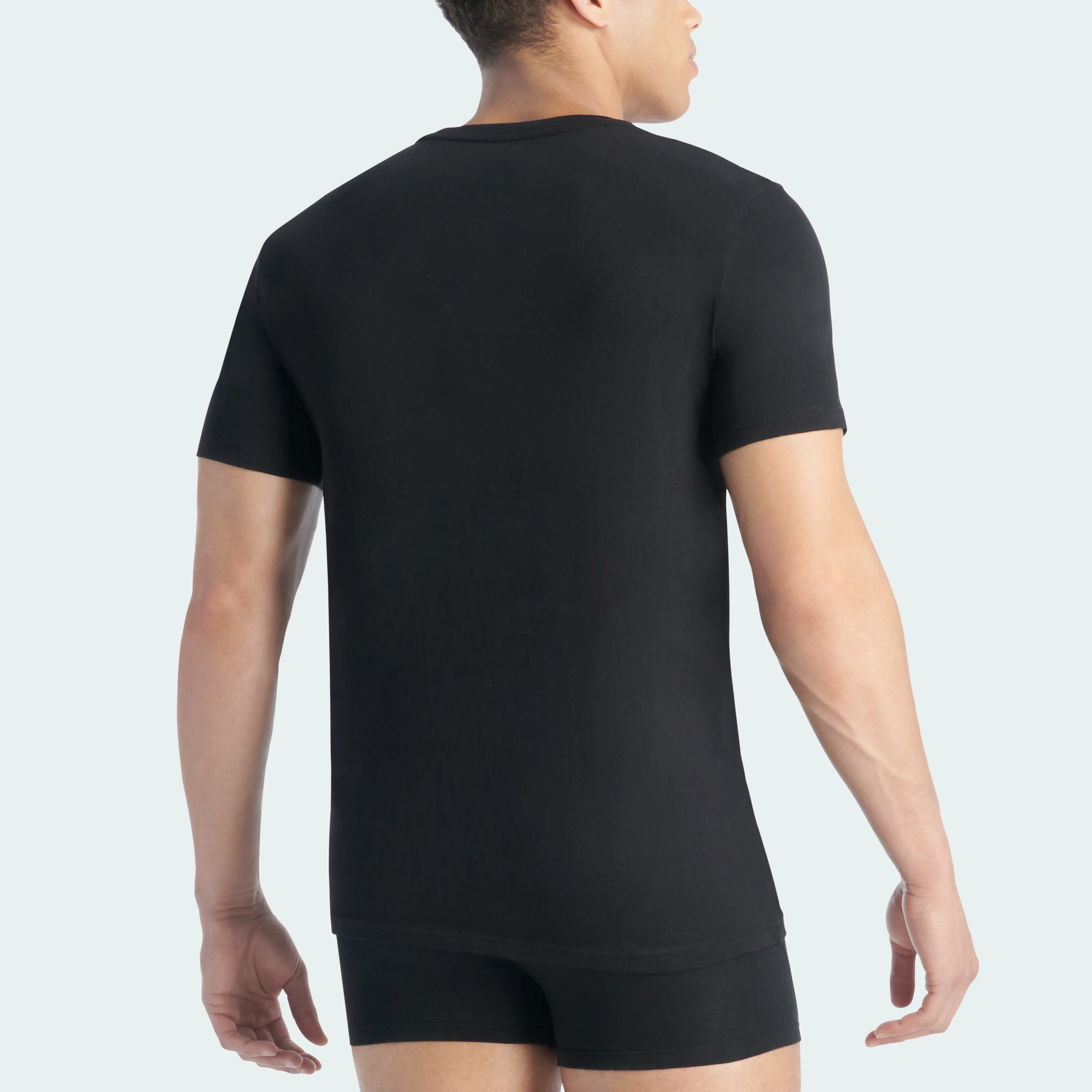 ACTIVE CORE COTTON CREW NECK T-SHIRT 3-PAIRS - Image 5