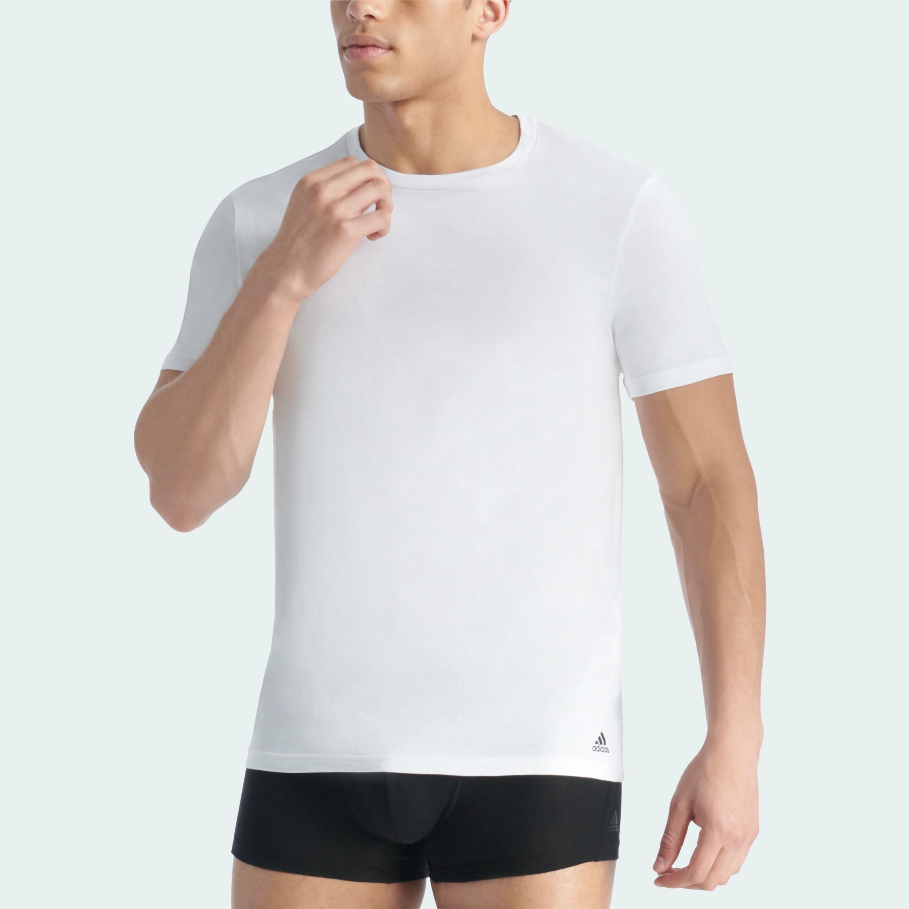 ACTIVE CORE COTTON CREW NECK T-SHIRT 3-PAIRS - Image 8