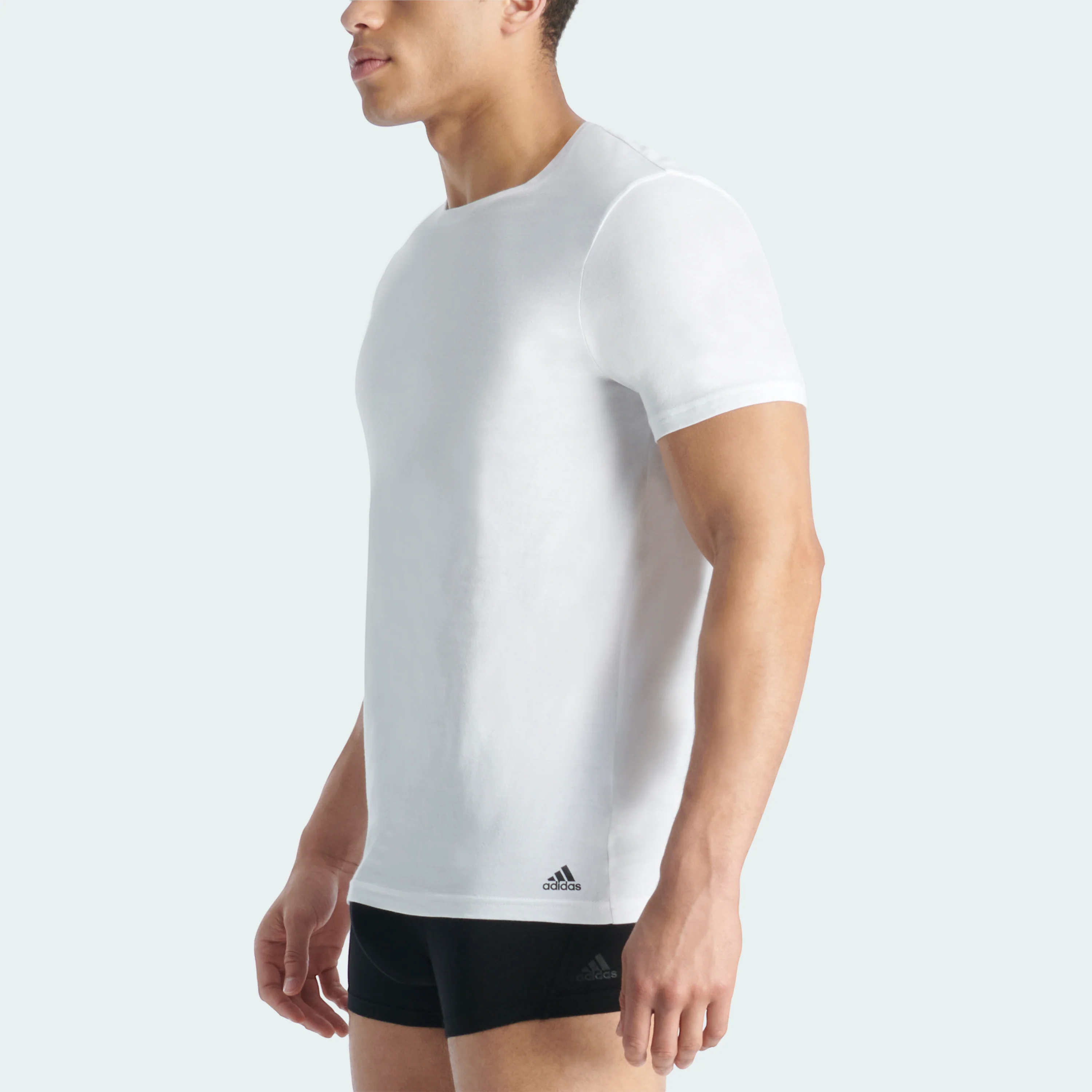 ACTIVE CORE COTTON CREW NECK T-SHIRT 3-PAIRS - Image 9