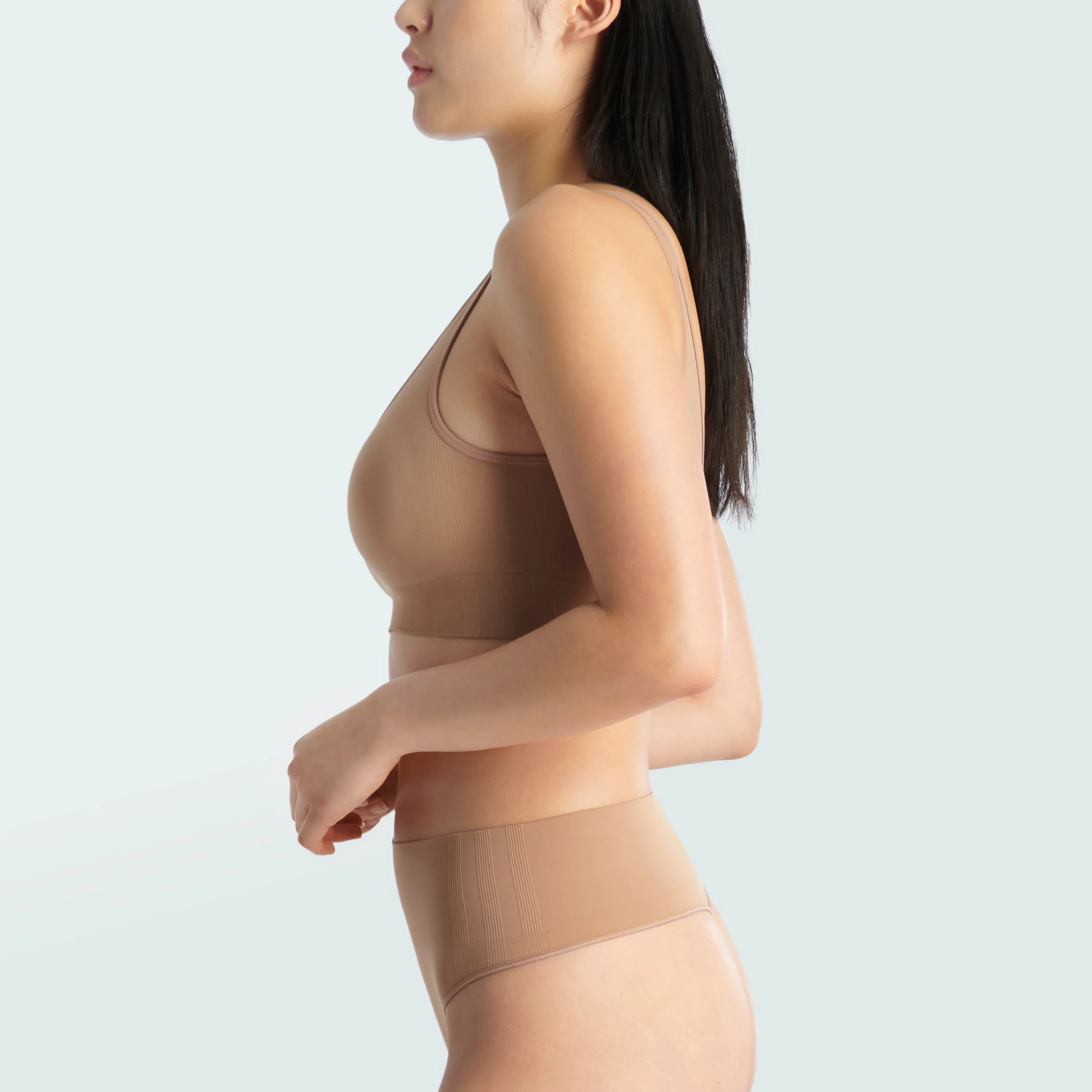 ACTIVE SEAMLESS MICRO STRETCH LOUNGE BRA - Image 13