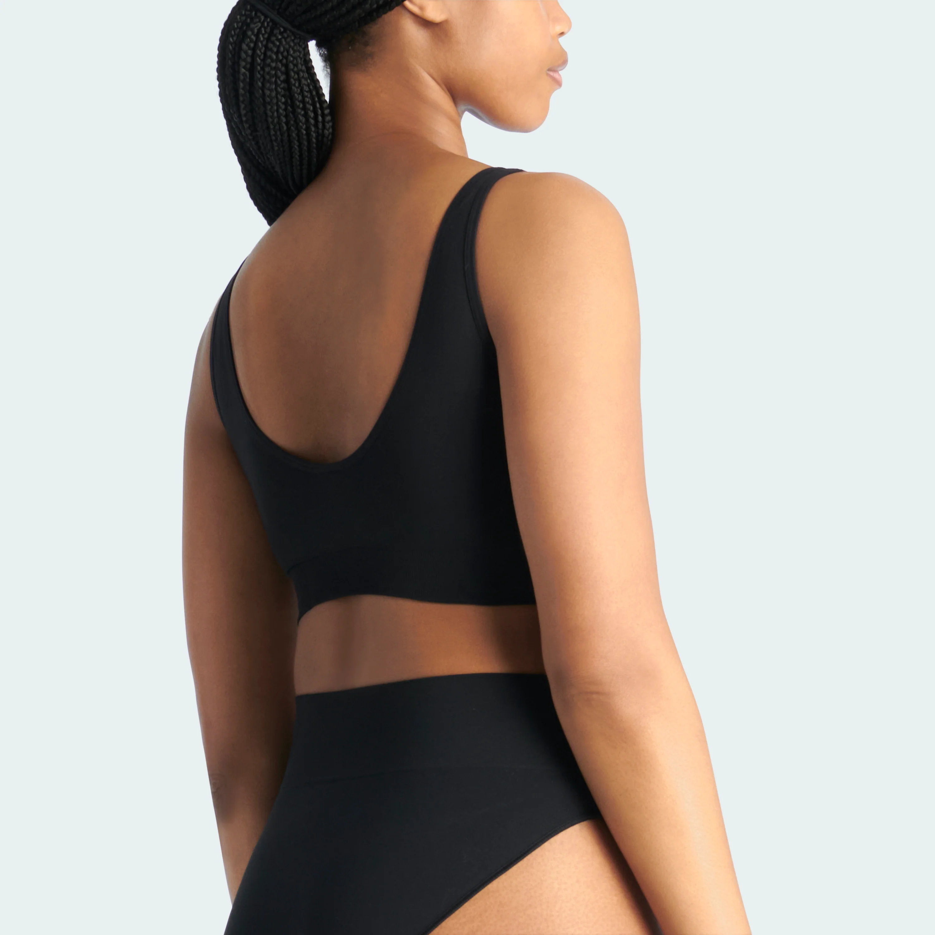 ACTIVE SEAMLESS MICRO STRETCH LOUNGE BRA - Image 3