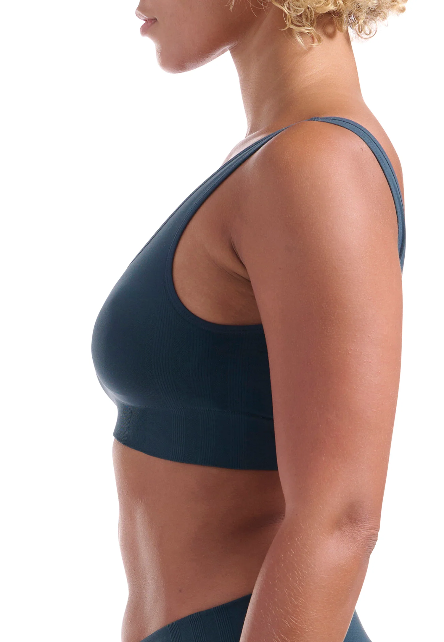 ACTIVE SEAMLESS MICRO STRETCH LOUNGE BRA - Image 48