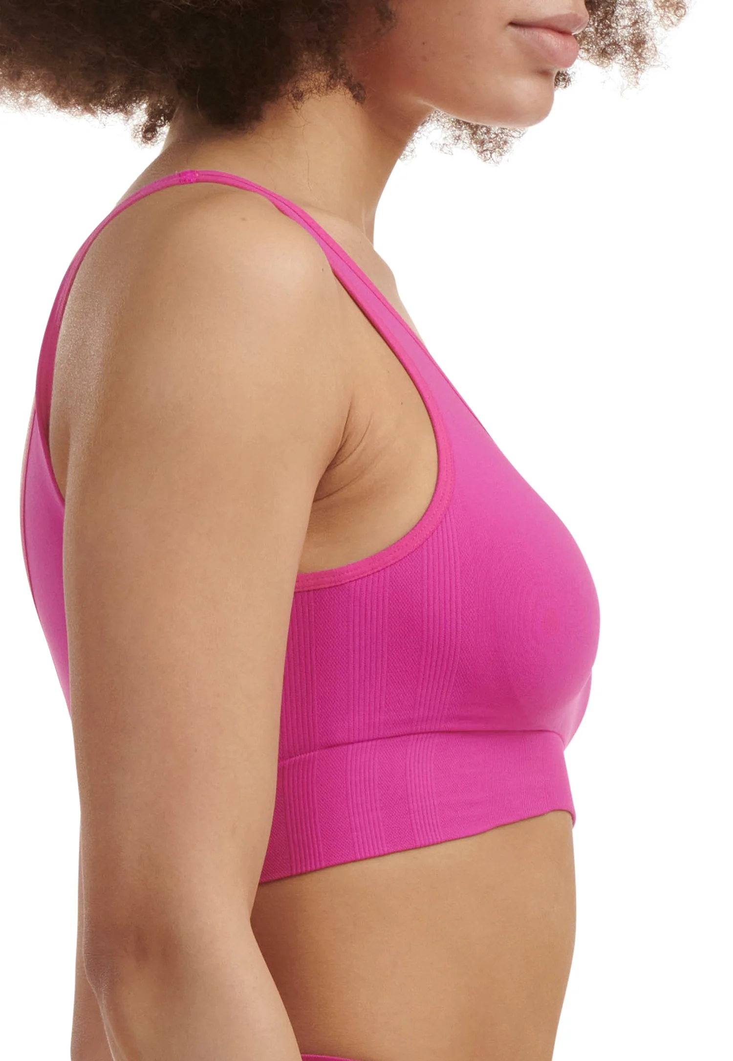 ACTIVE SEAMLESS MICRO STRETCH LOUNGE BRA - Image 56