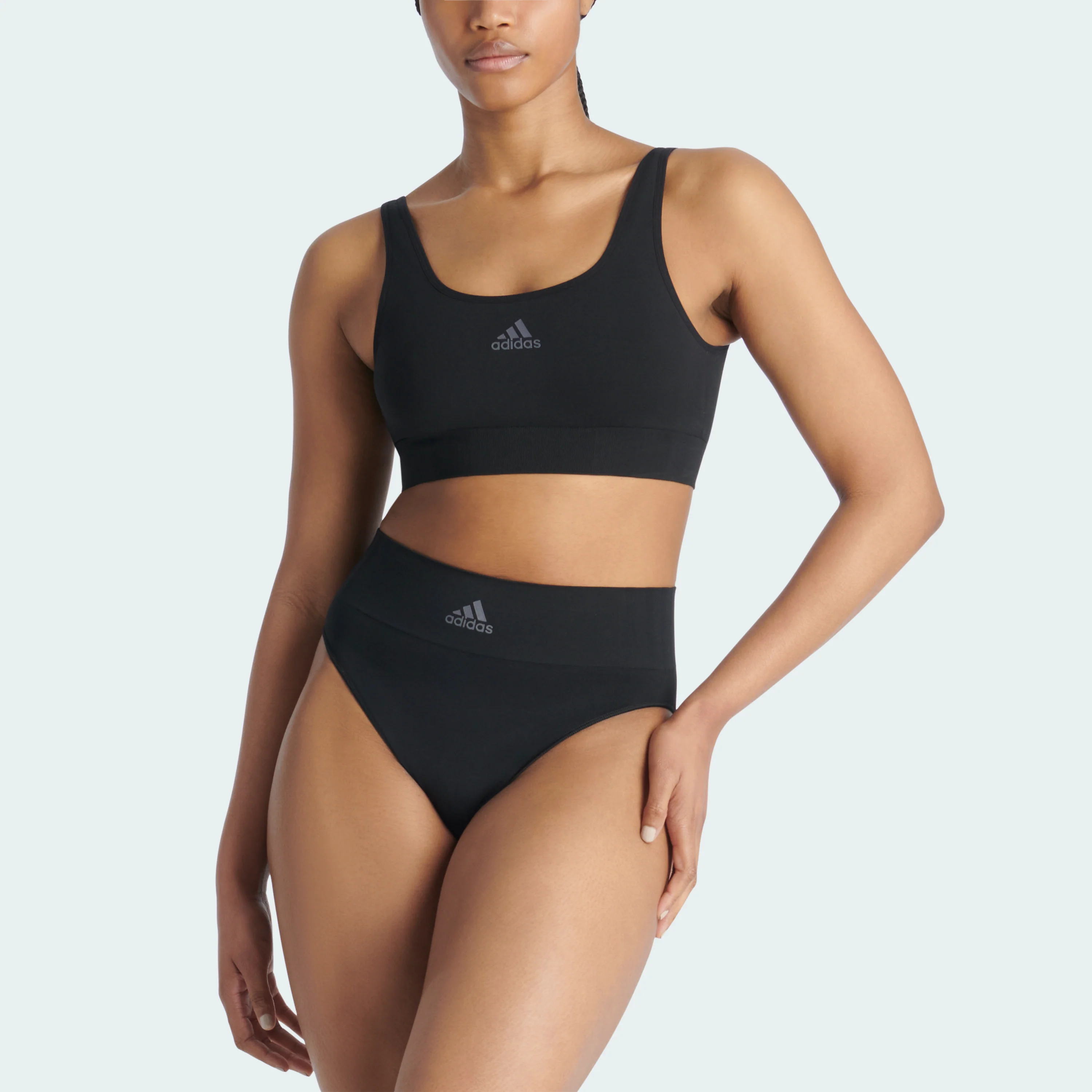 ACTIVE SEAMLESS MICRO STRETCH LOUNGE BRA - Image 6