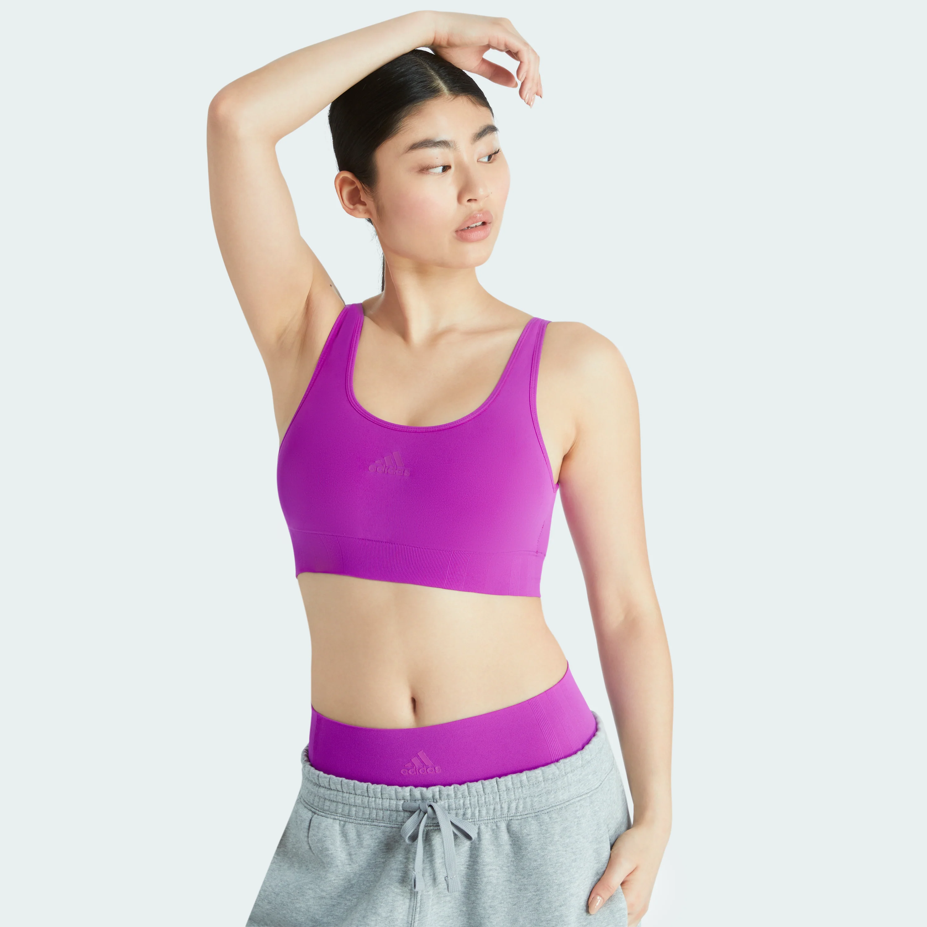 ACTIVE SEAMLESS MICRO STRETCH LOUNGE BRA - Image 75