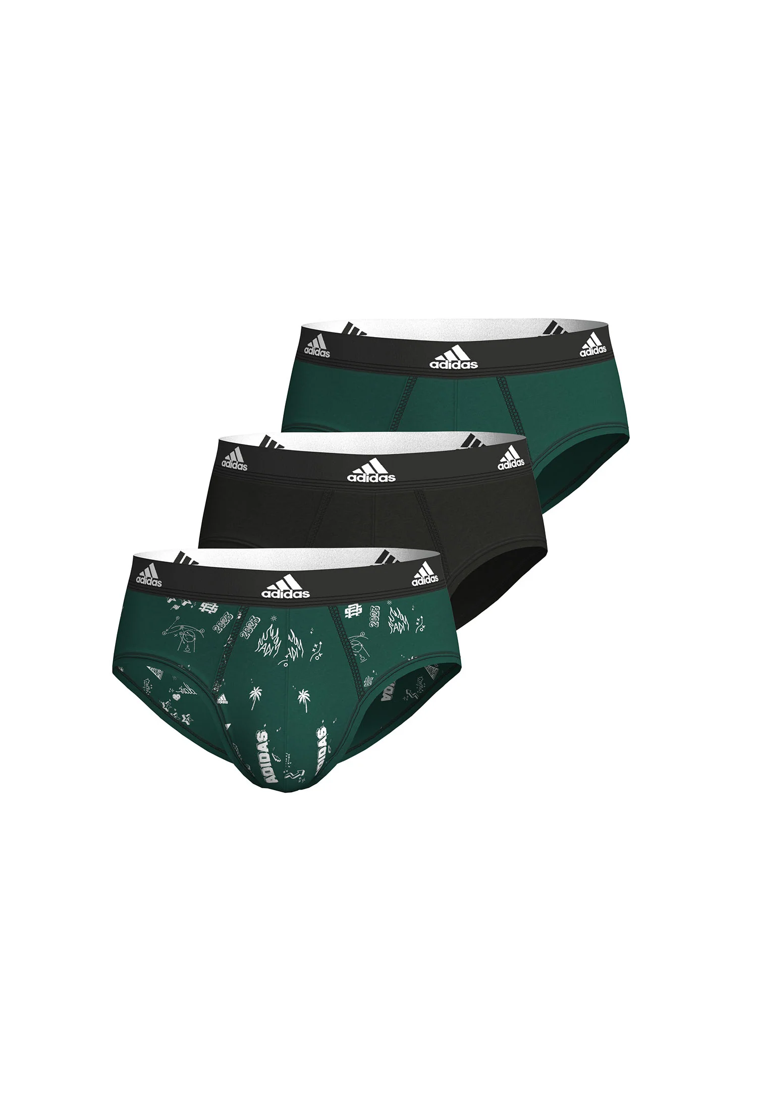 ACTIVE FLEX COTTON BRIEF 3 PAIRS - Image 41