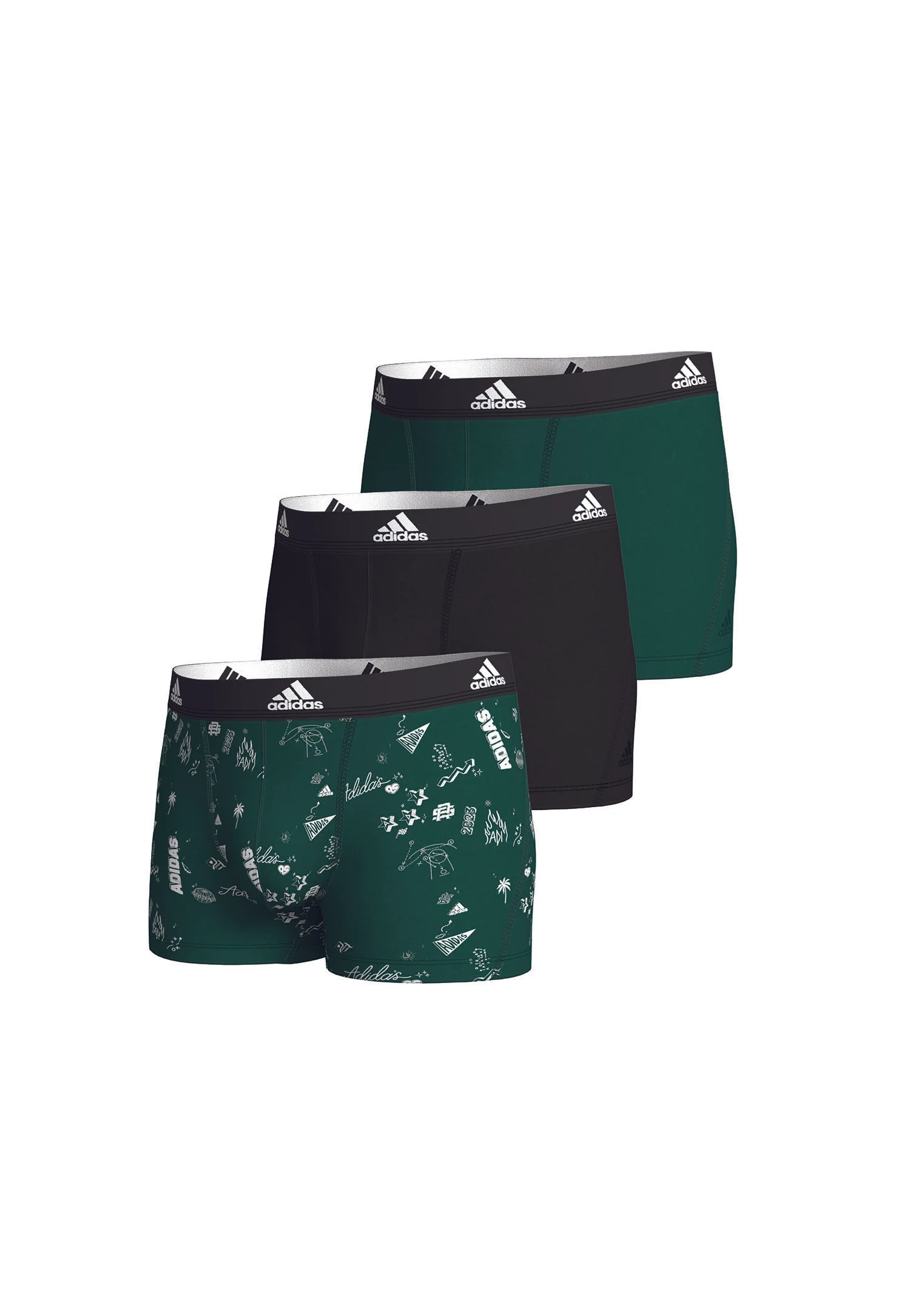 ACTIVE FLEX COTTON TRUNK 3 PAIRS - Image 25