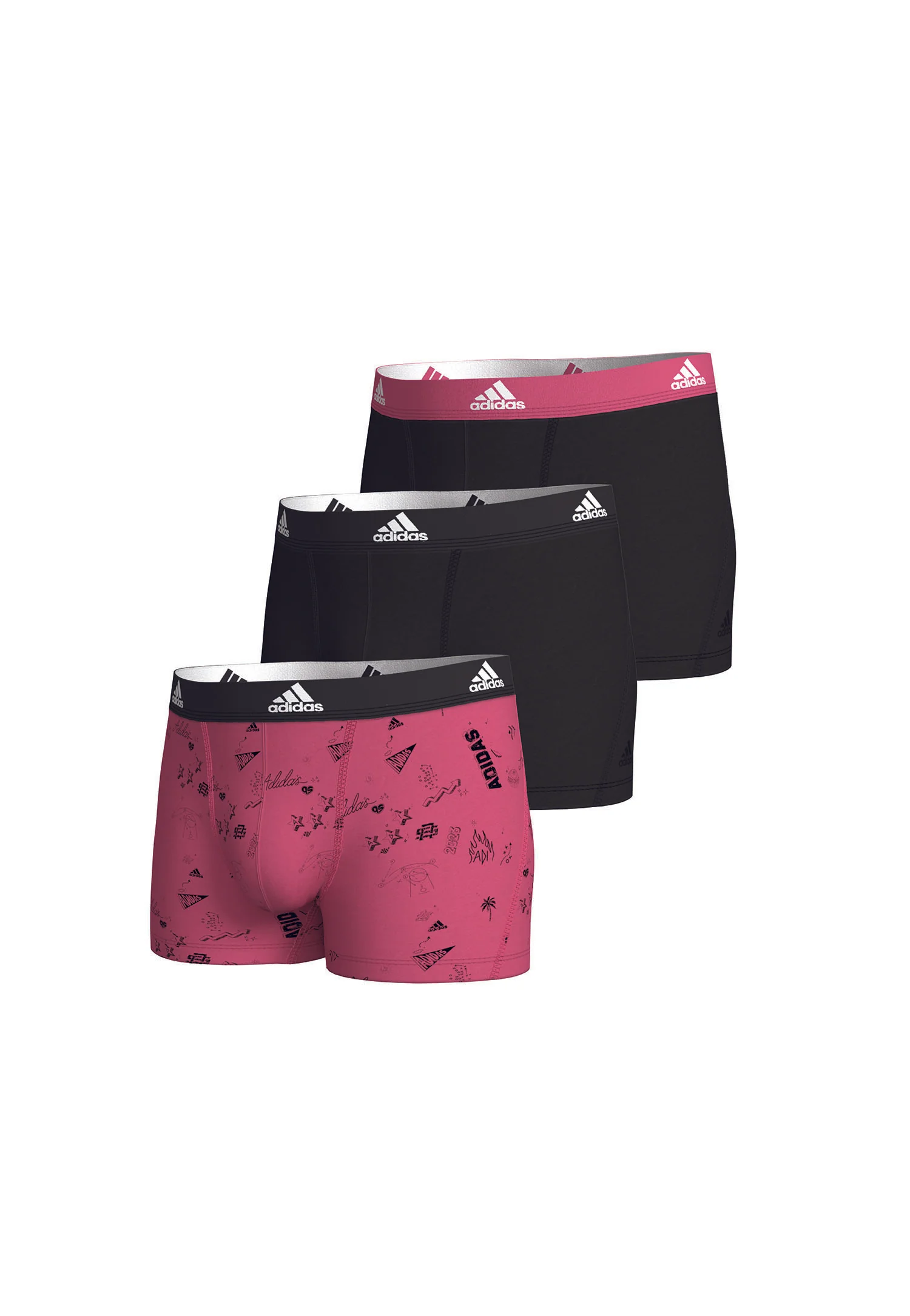 ACTIVE FLEX COTTON TRUNK 3 PAIRS - Image 26