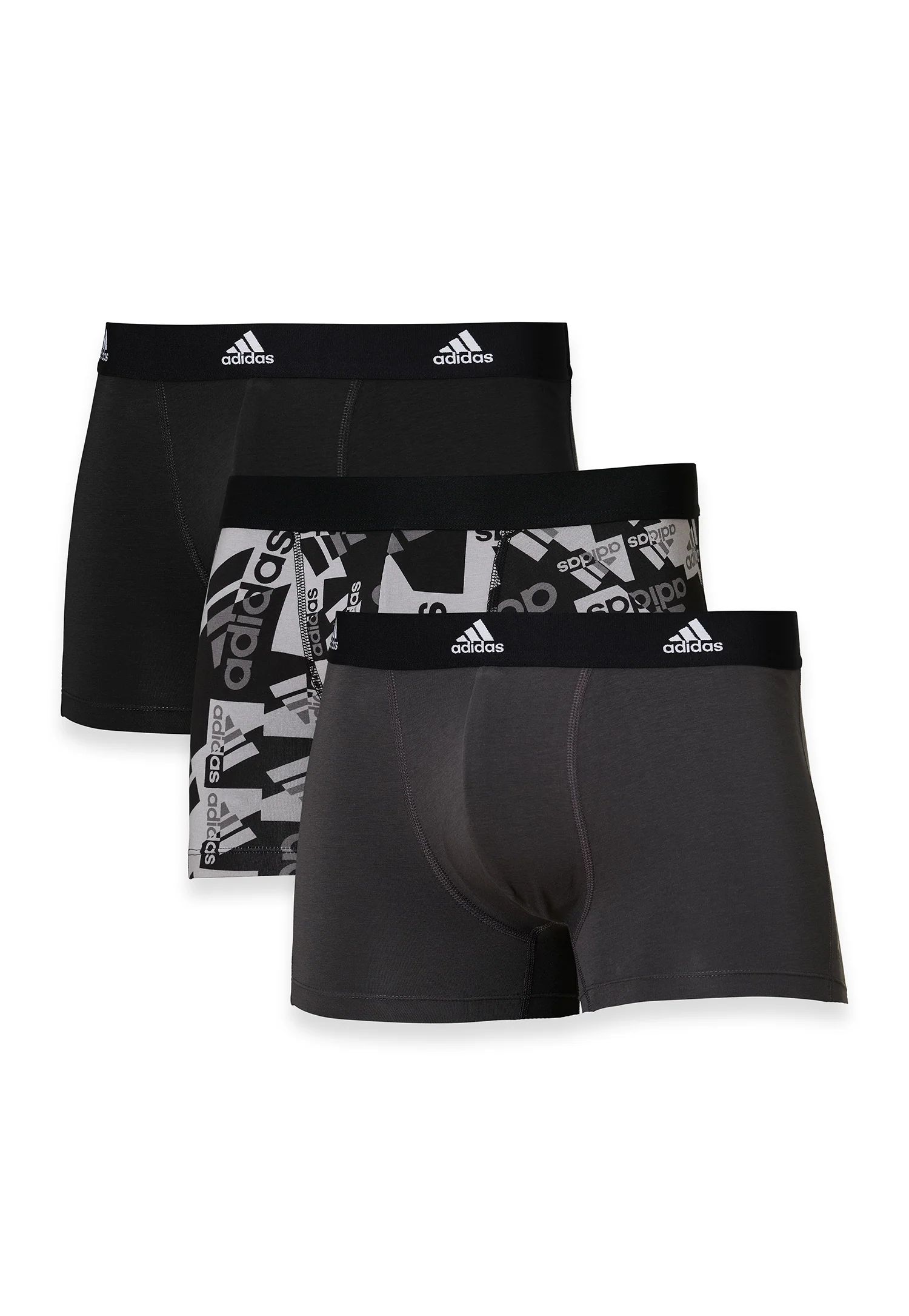 ACTIVE FLEX COTTON TRUNK 3 PAIRS - Image 28