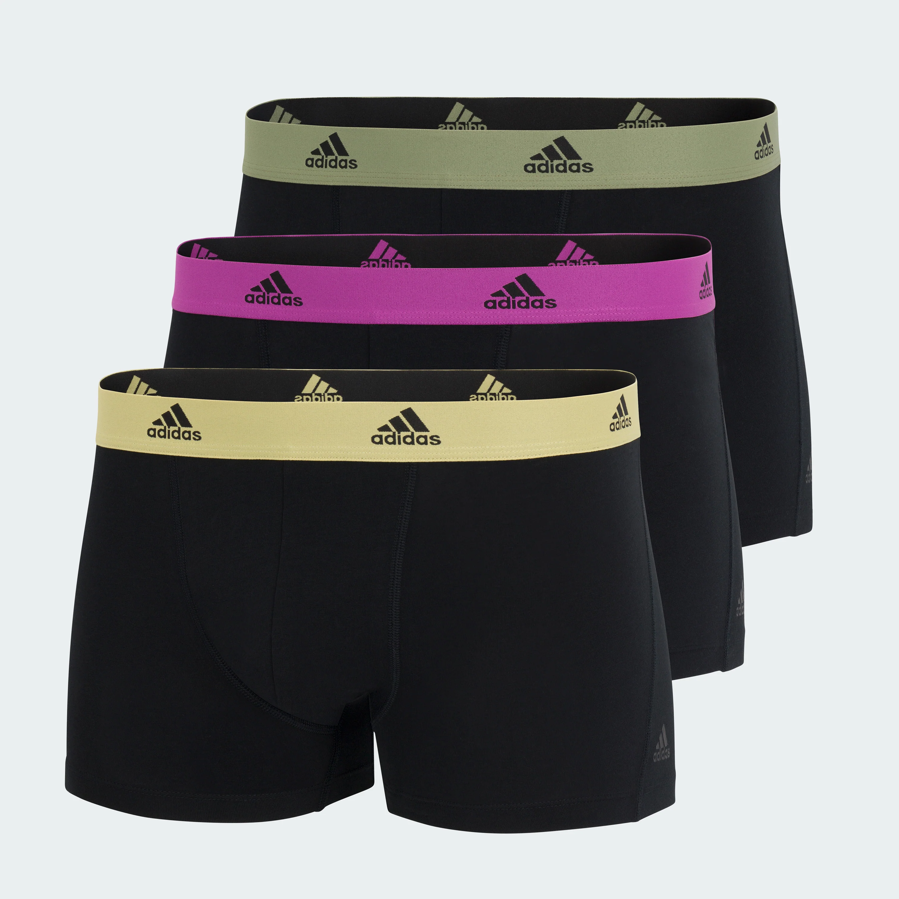ACTIVE FLEX COTTON TRUNK 3 PAIRS - Image 90