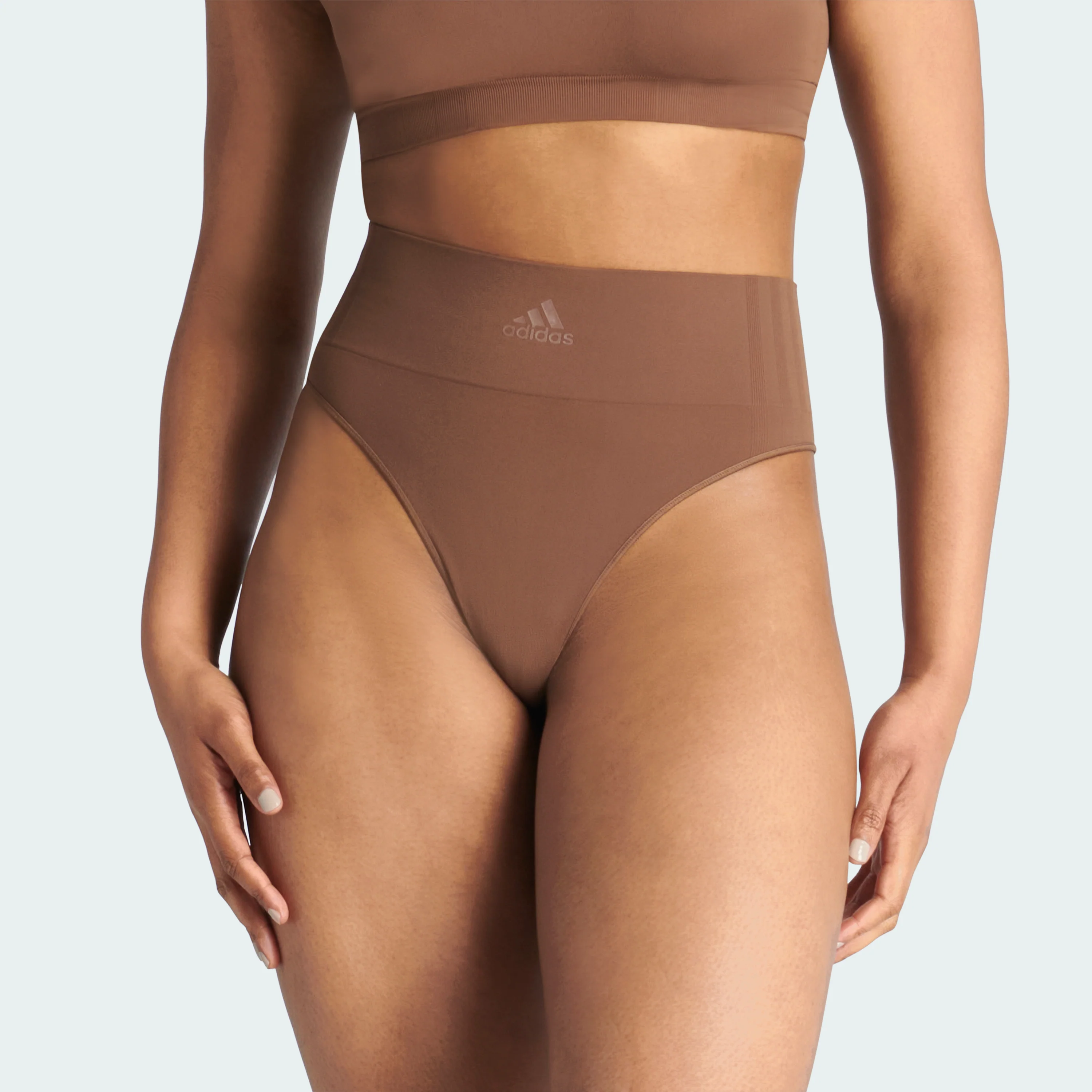ACTIVE SEAMLESS MICRO STRETCH HIGH WAIST THONG - Image 13