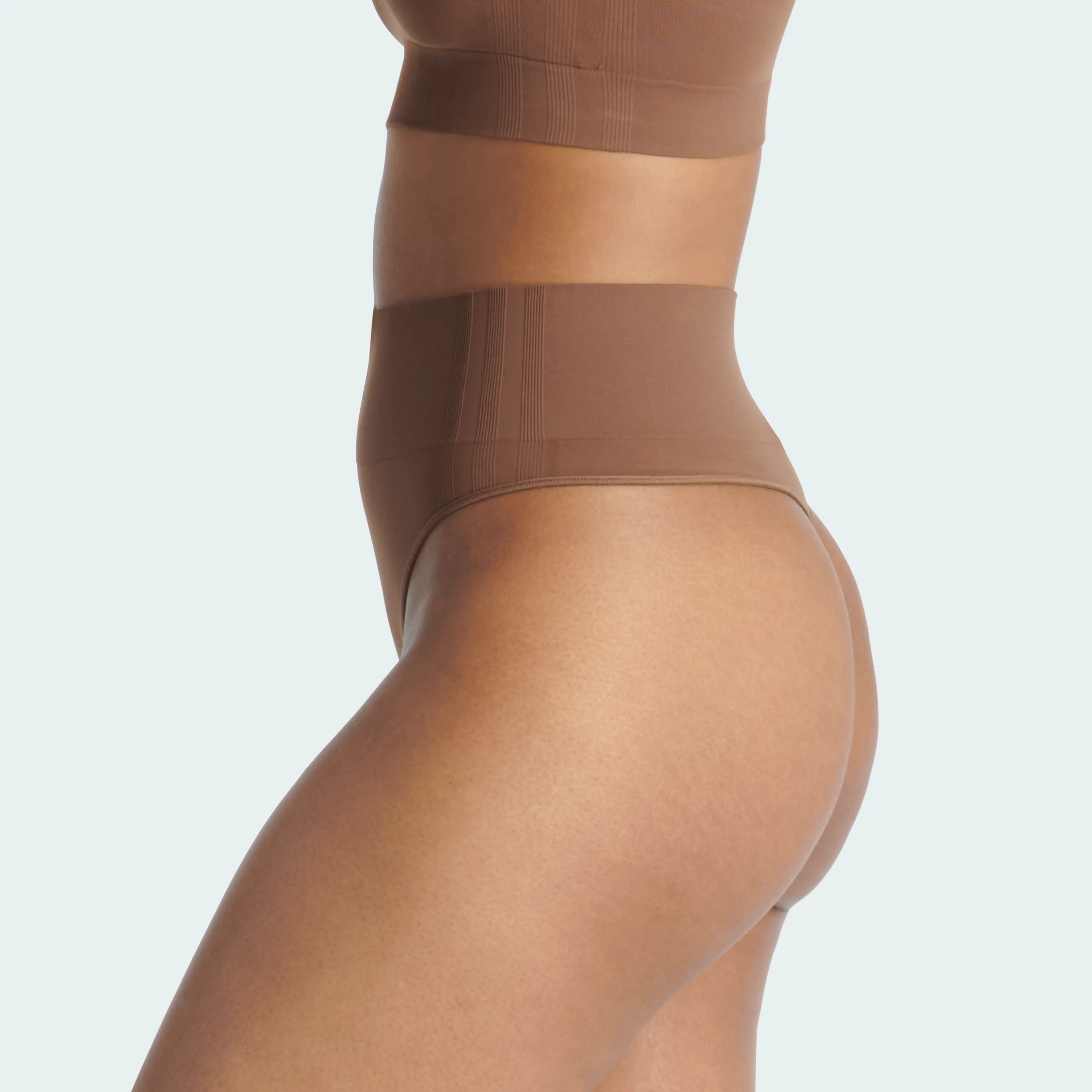 ACTIVE SEAMLESS MICRO STRETCH HIGH WAIST THONG - Image 14