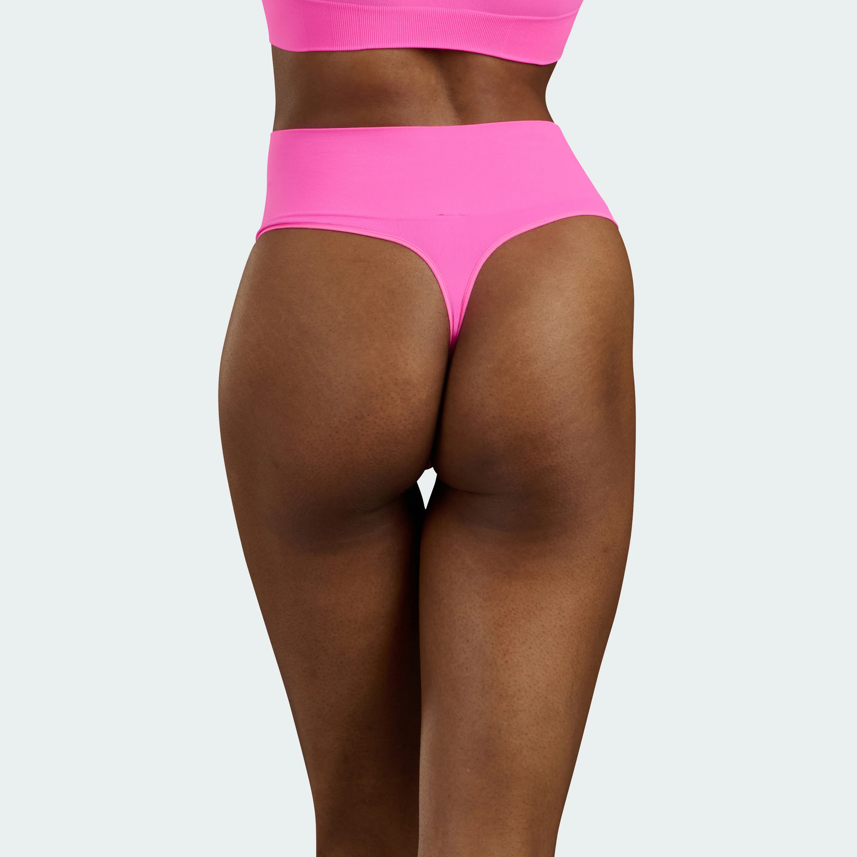 ACTIVE SEAMLESS MICRO STRETCH HIGH WAIST THONG - Image 47