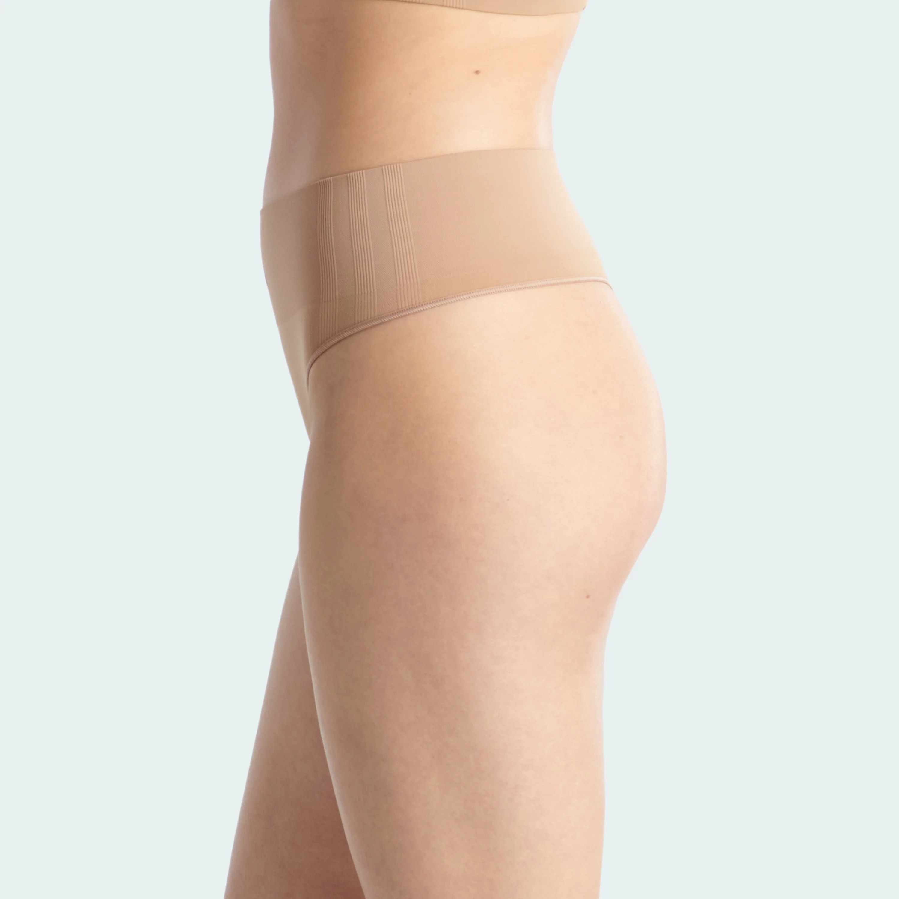 ACTIVE SEAMLESS MICRO STRETCH HIGH WAIST THONG - Image 53