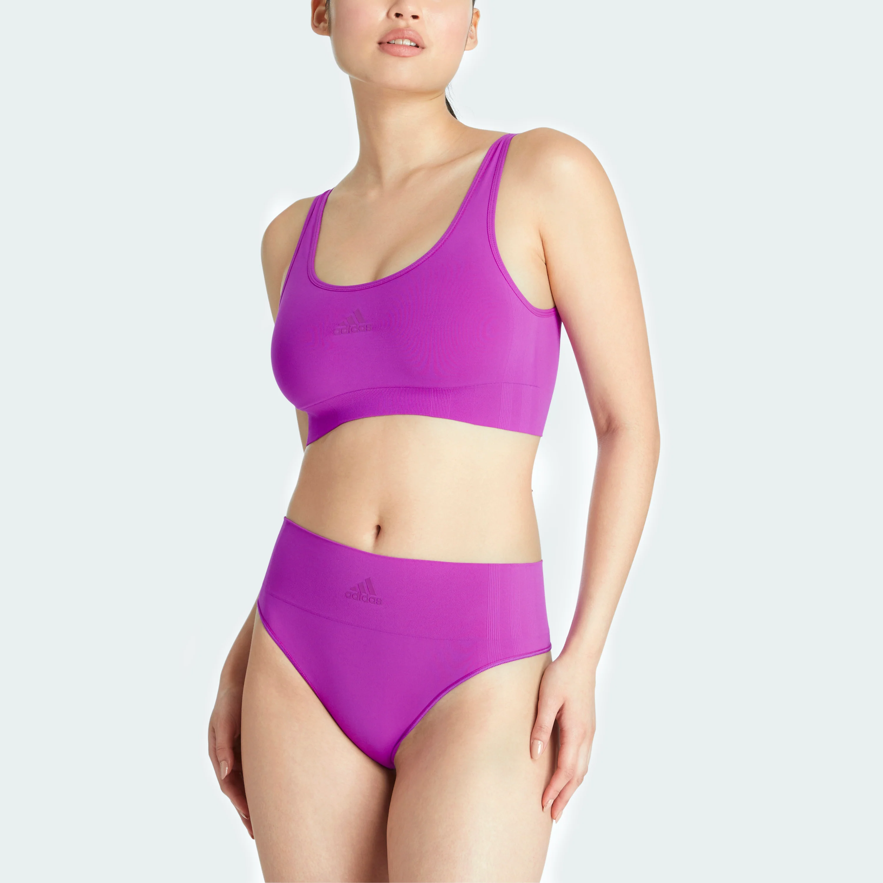 ACTIVE SEAMLESS MICRO STRETCH HIGH WAIST THONG - Image 69