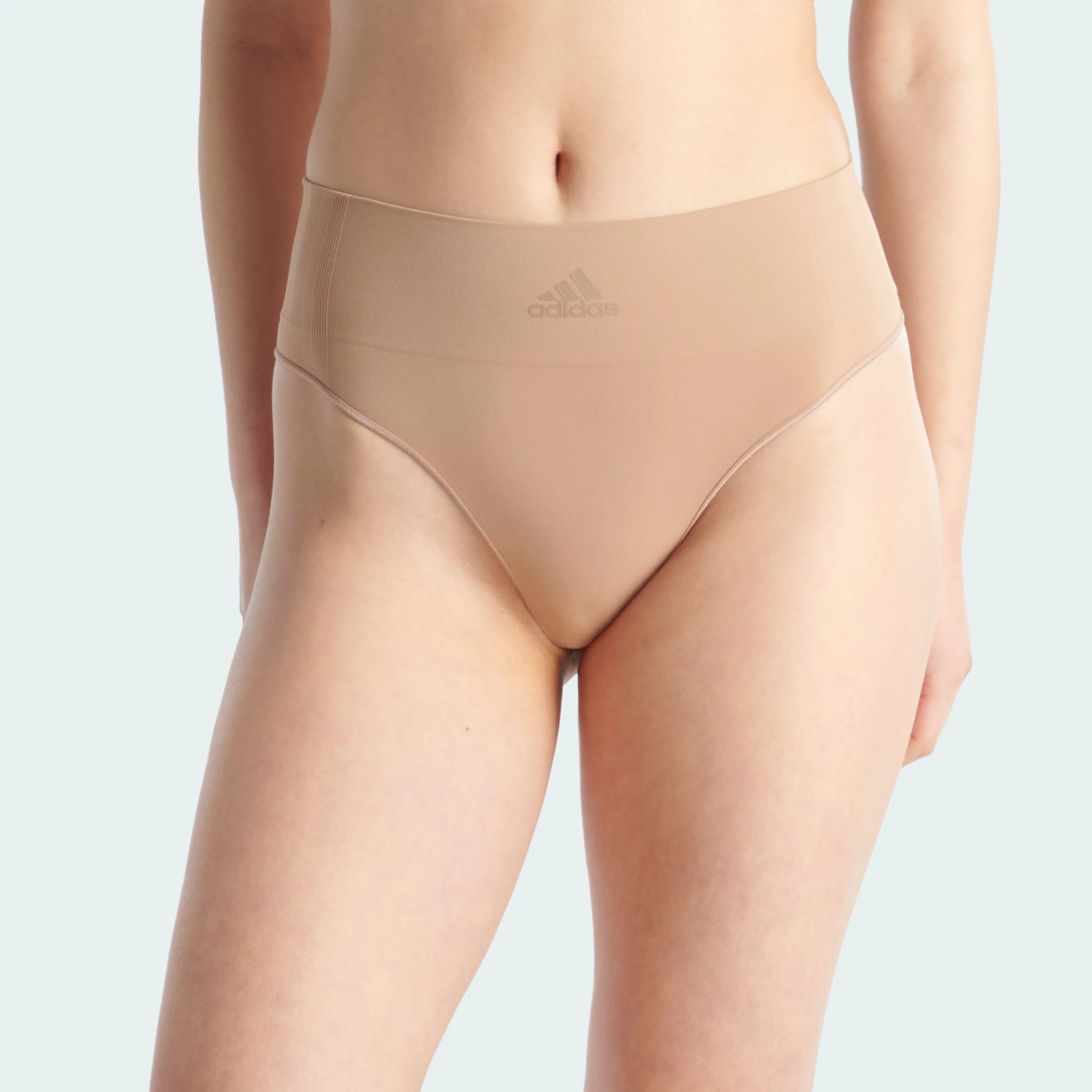 ACTIVE SEAMLESS MICRO STRETCH HIGH WAIST THONG - Image 7
