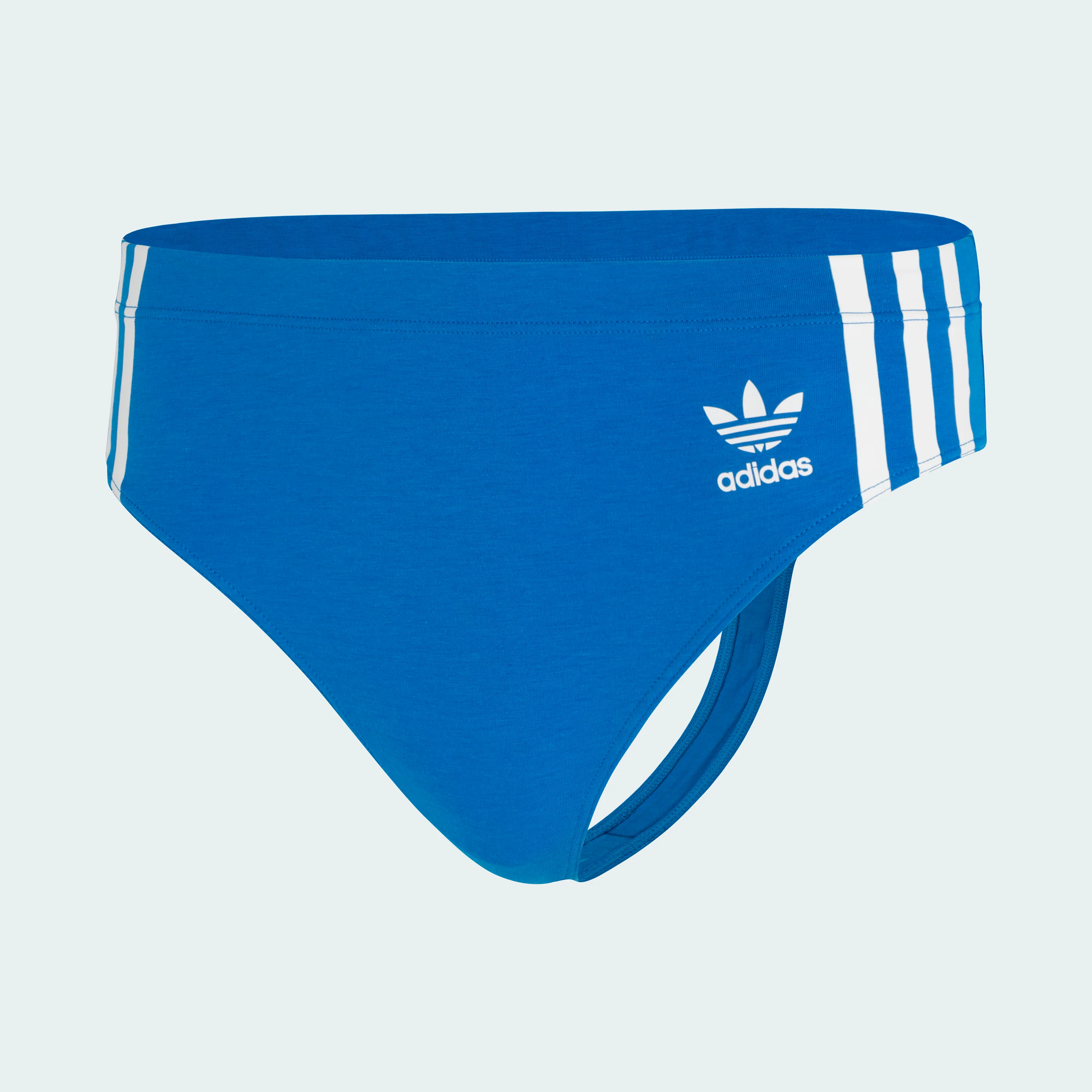 ADICOLOR COMFORT FLEX COTTON WIDE SIDE THONG - Image 18