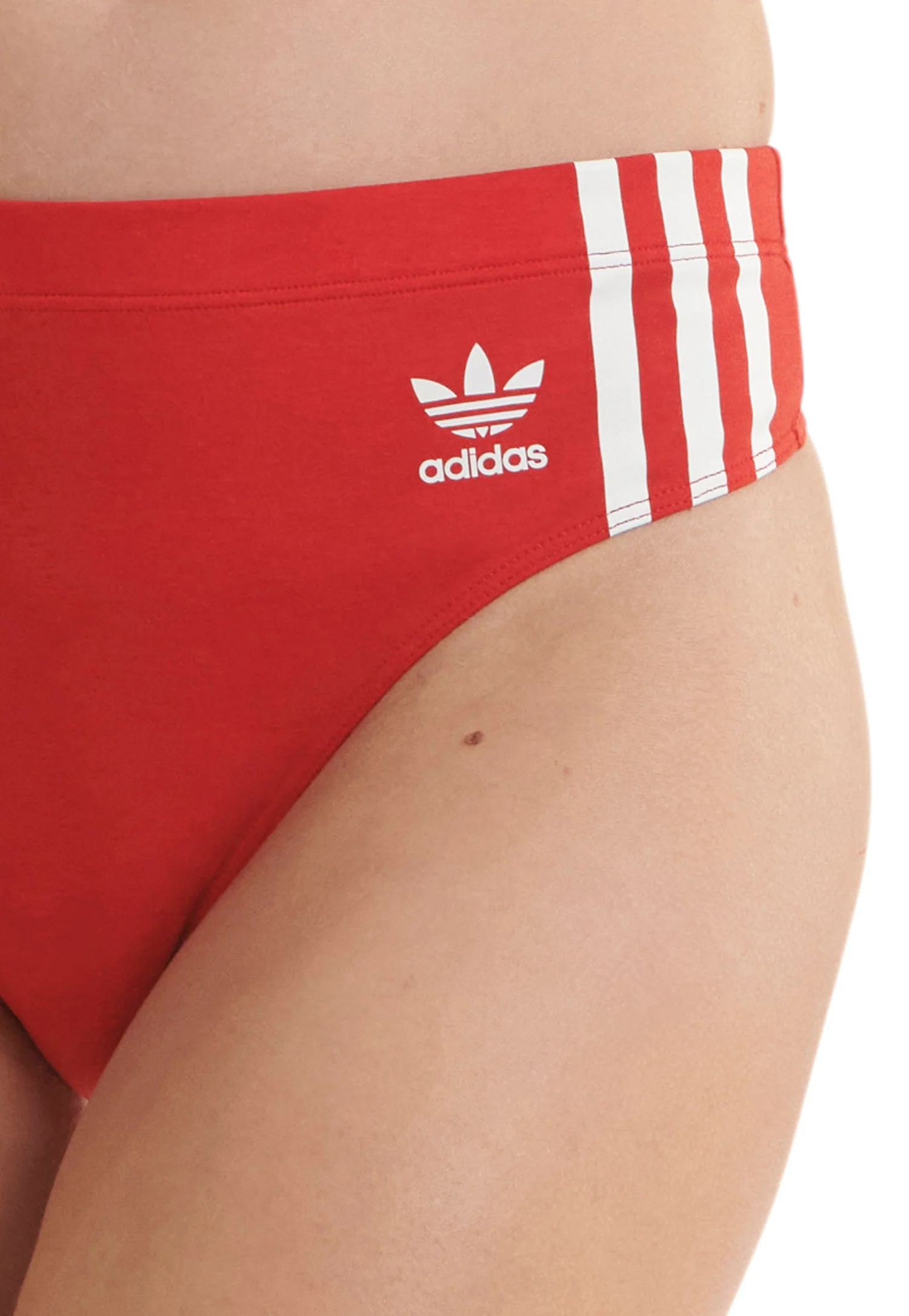 ADICOLOR COMFORT FLEX COTTON WIDE SIDE THONG - Image 31