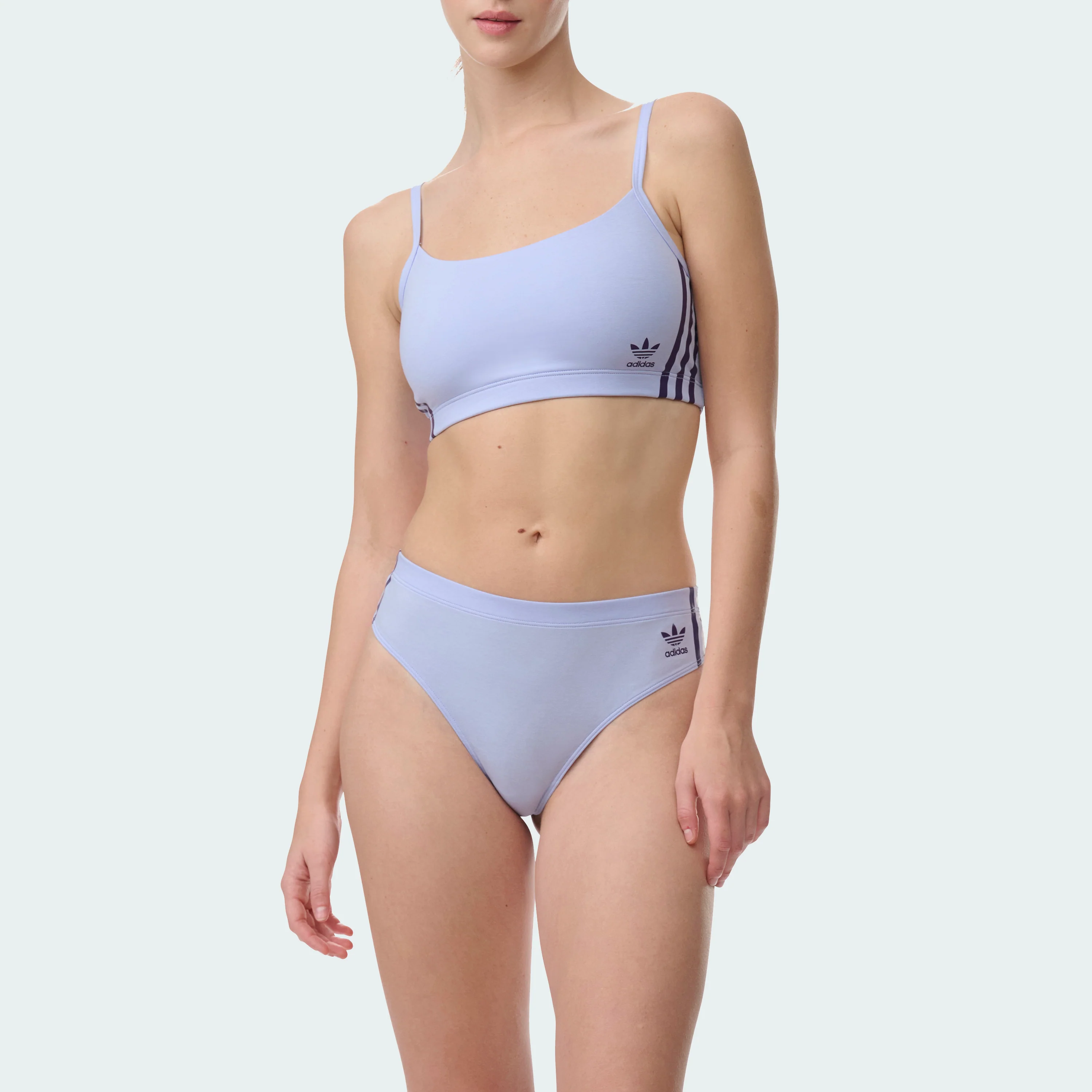 ADICOLOR COMFORT FLEX COTTON WIDE SIDE THONG - Image 39