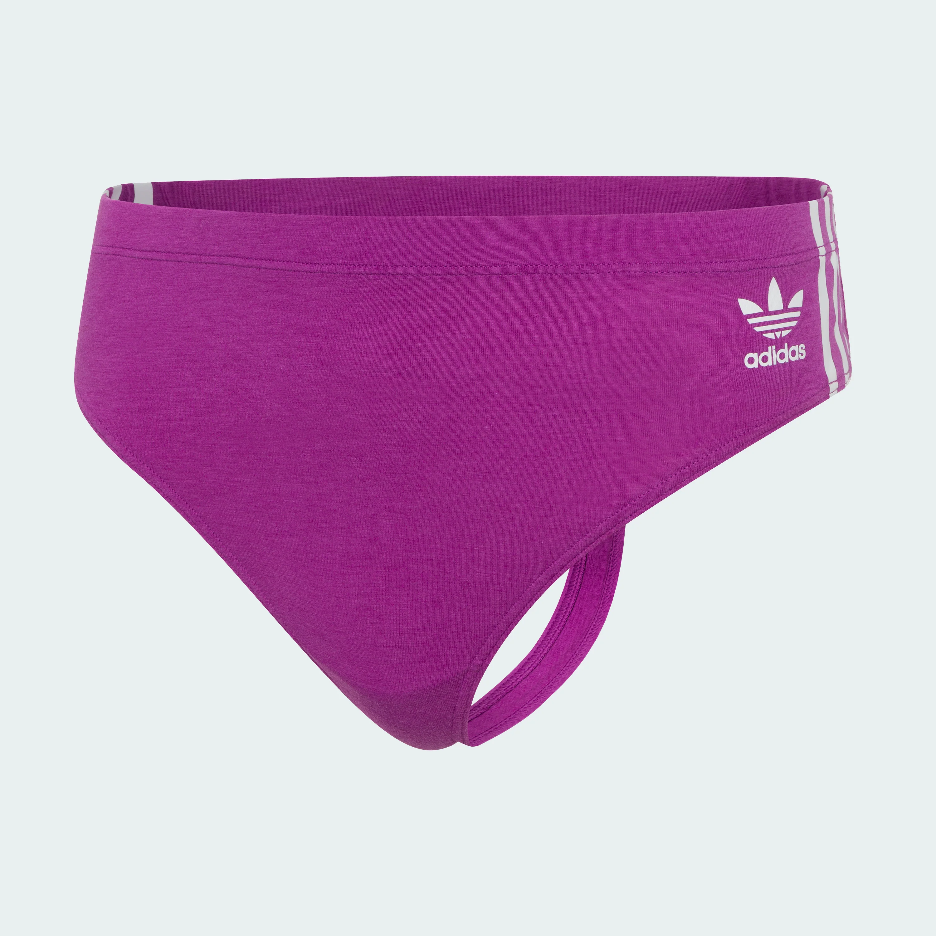 ADICOLOR COMFORT FLEX COTTON WIDE SIDE THONG - Image 44