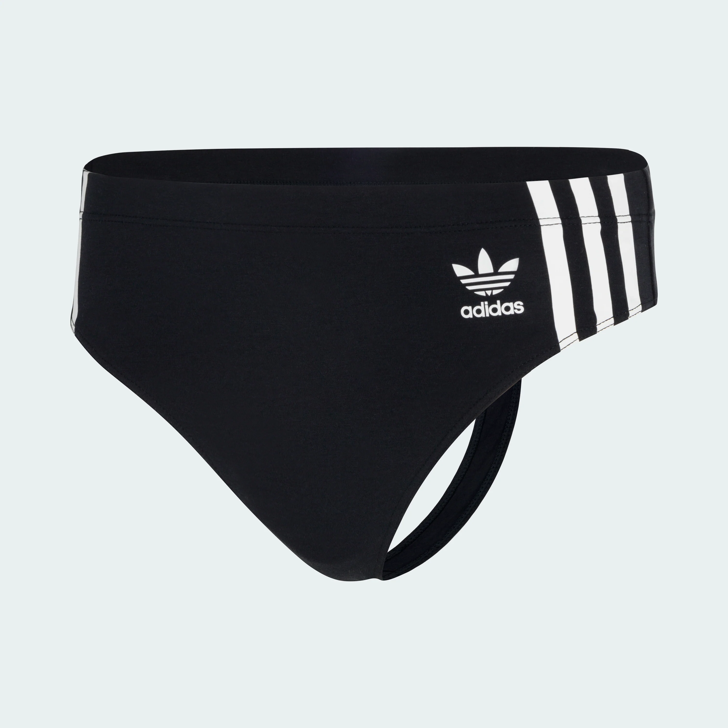 ADICOLOR COMFORT FLEX COTTON WIDE SIDE THONG - Image 5