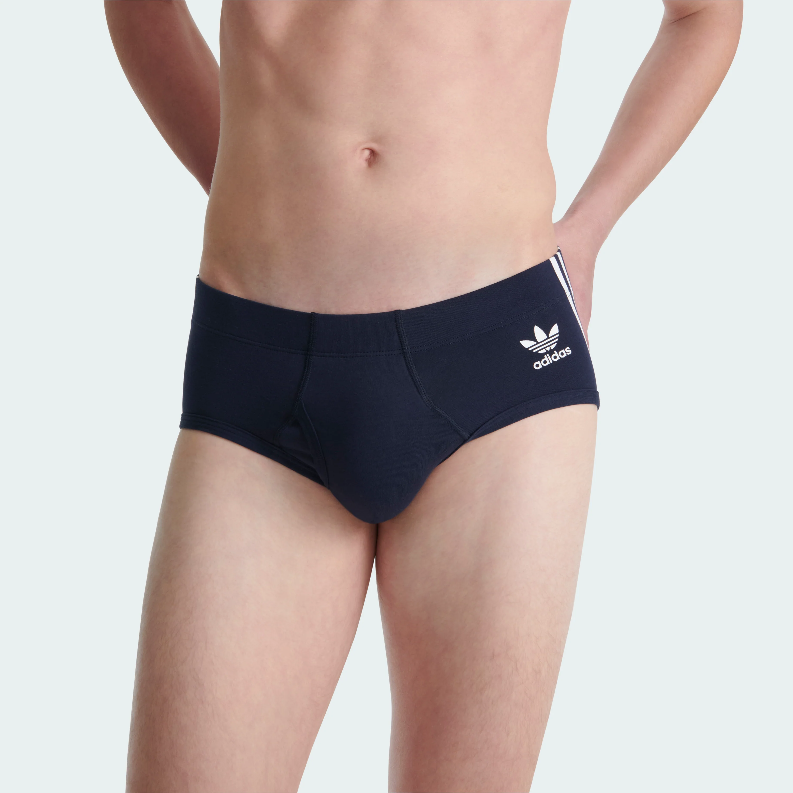 COMFORT FLEX COTTON 3 STRIPE BRIEF 3 PAIRS - Image 23