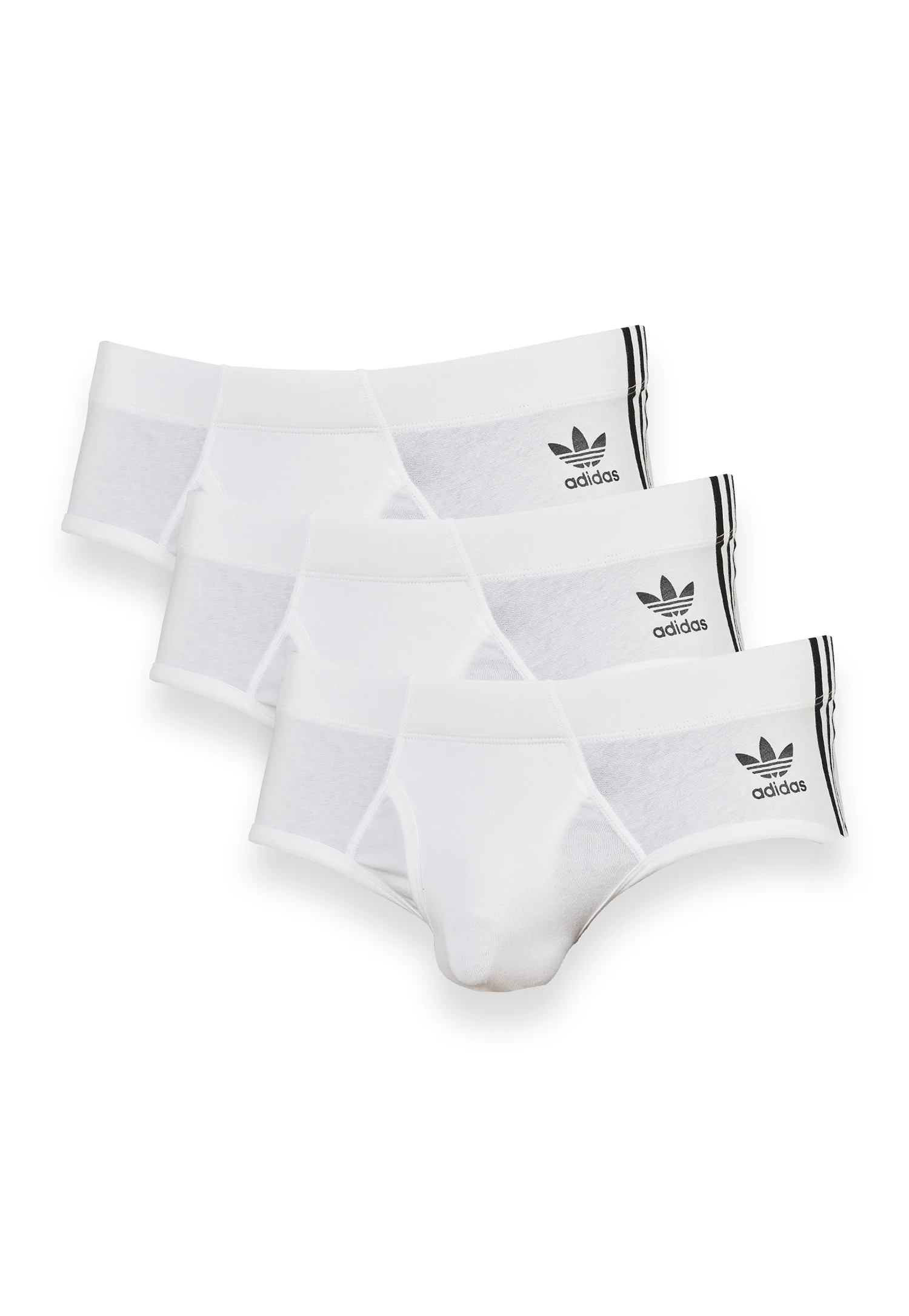 COMFORT FLEX COTTON 3 STRIPE BRIEF 3 PAIRS - Image 3