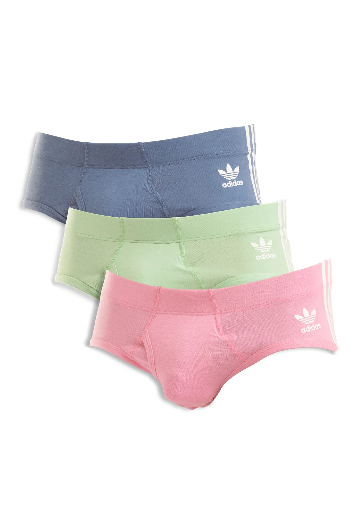 COMFORT FLEX COTTON 3 STRIPE BRIEF 3 PAIRS - Image 4