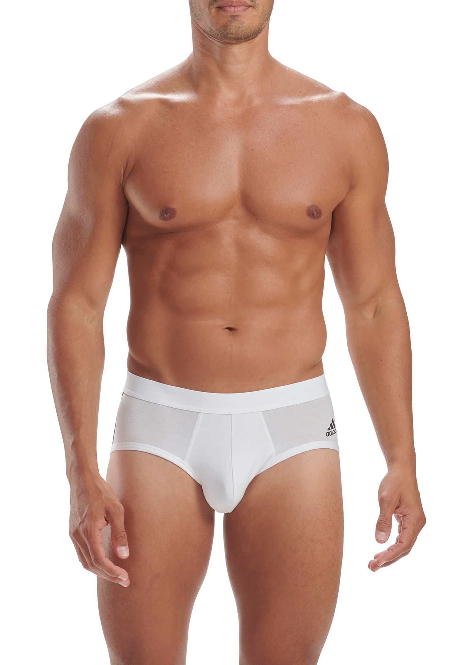 COMFORT FLEX COTTON 3 STRIPE BRIEF 3 PAIRS - Image 6