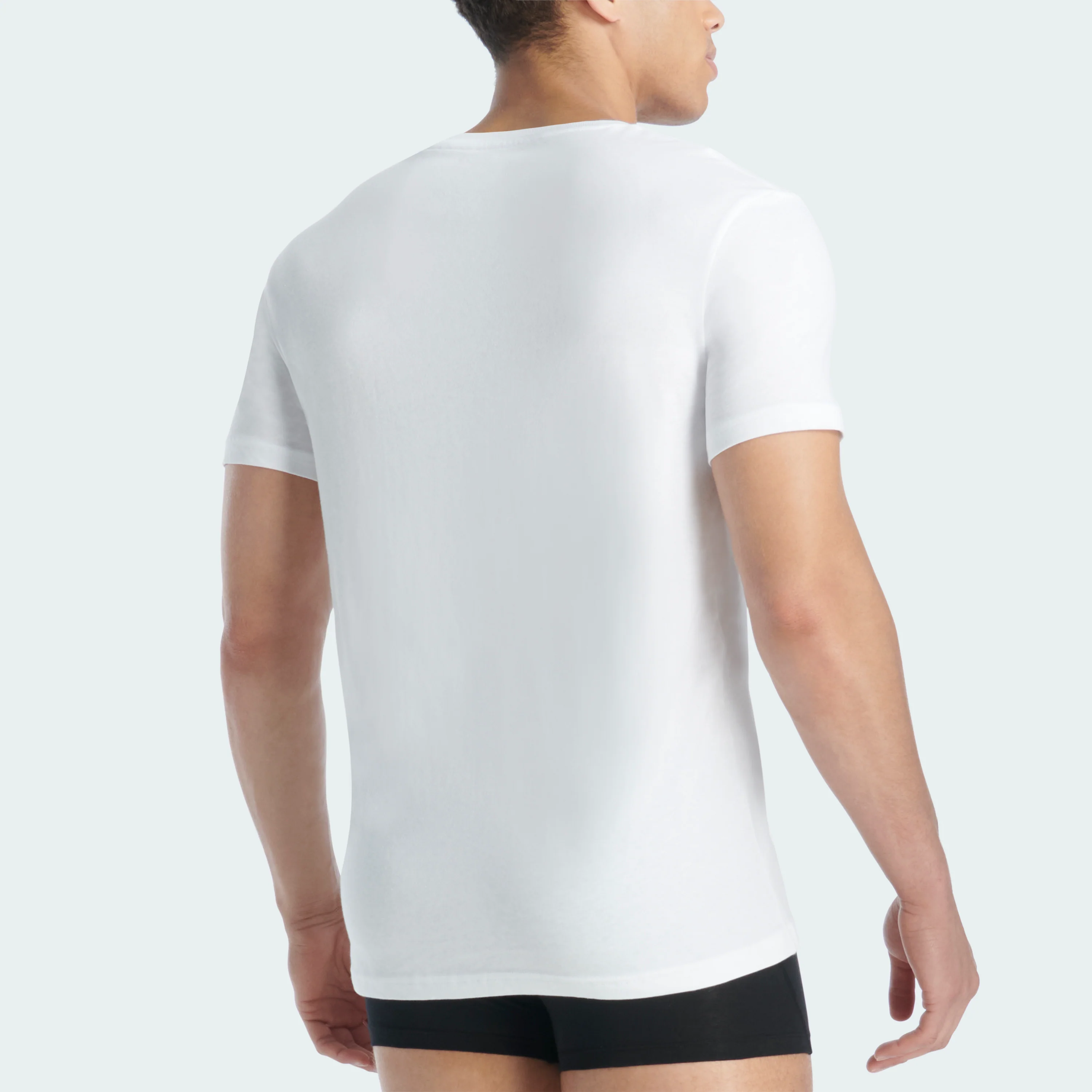 ACTIVE CORE COTTON V-NECK T-SHIRT 3-PAIRS - Image 10