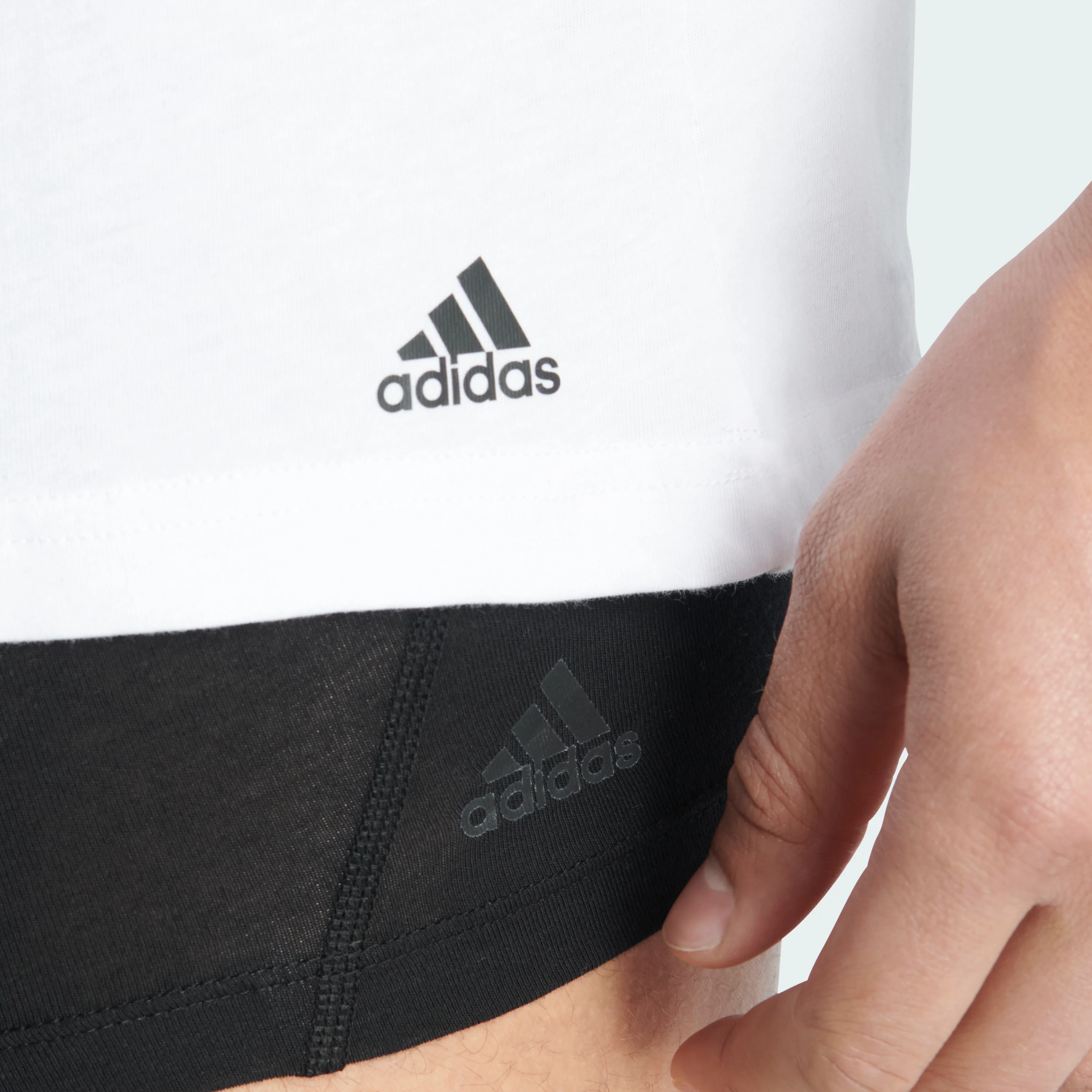 ACTIVE CORE COTTON V-NECK T-SHIRT 3-PAIRS - Image 11