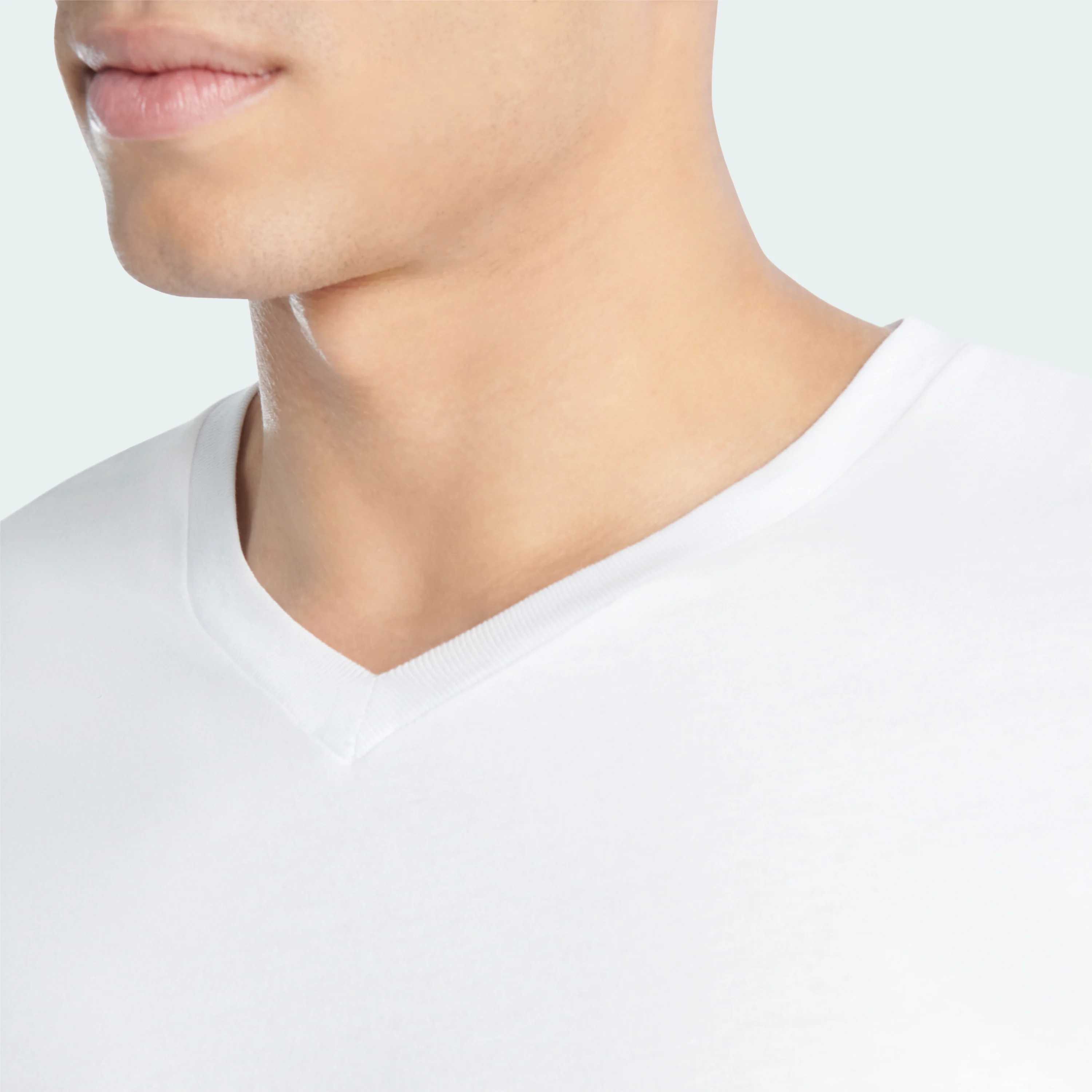 ACTIVE CORE COTTON V-NECK T-SHIRT 3-PAIRS - Image 12