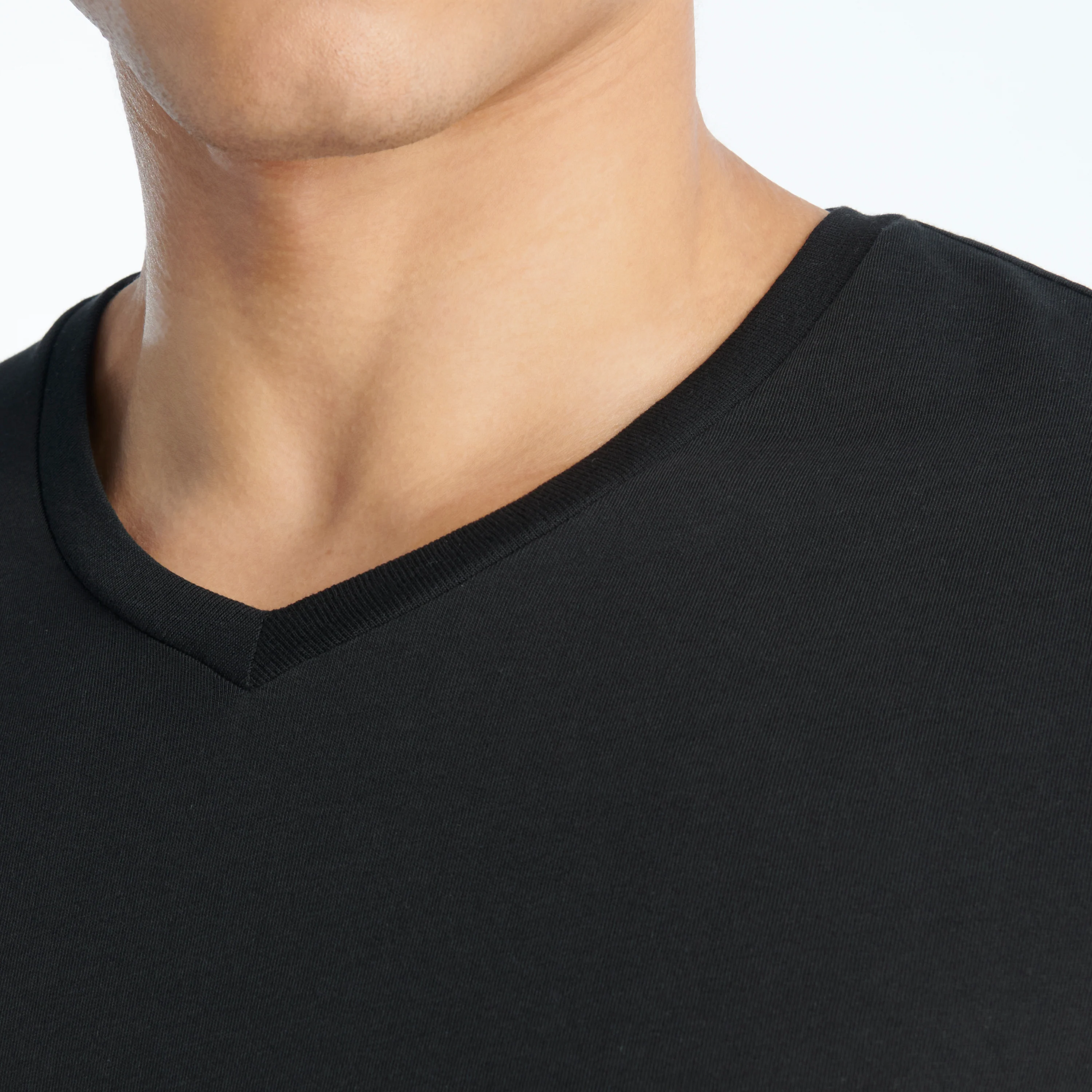 ACTIVE CORE COTTON V-NECK T-SHIRT 3-PAIRS - Image 6