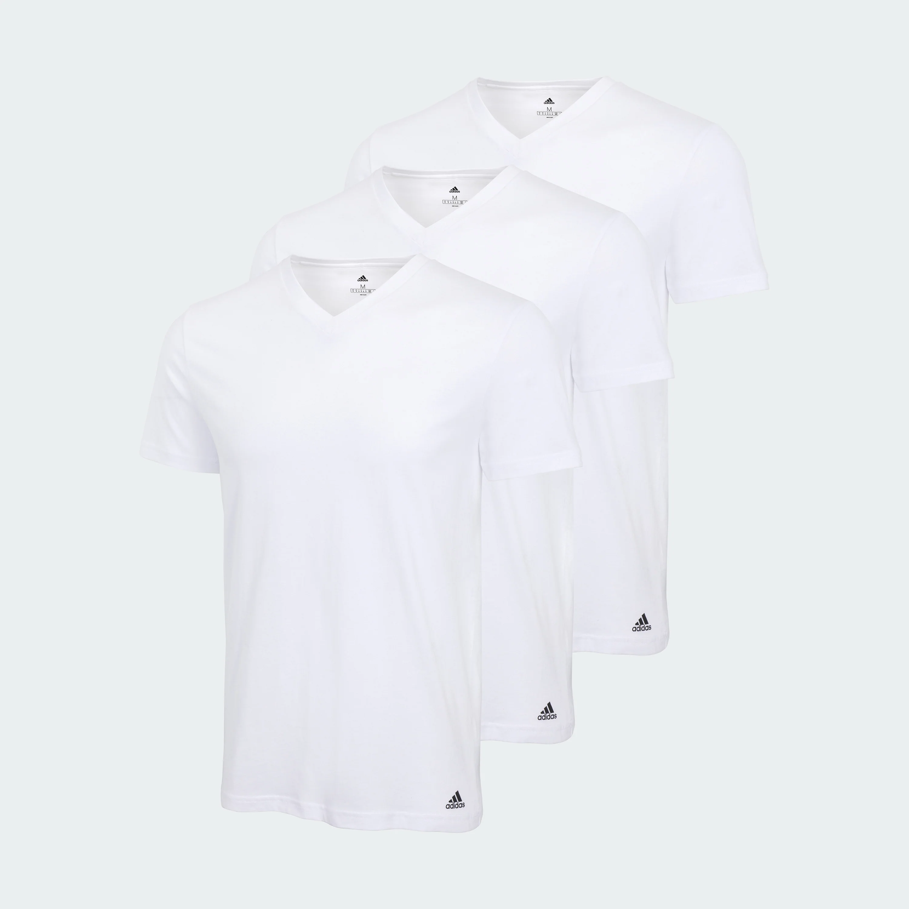 ACTIVE CORE COTTON V-NECK T-SHIRT 3-PAIRS - Image 7