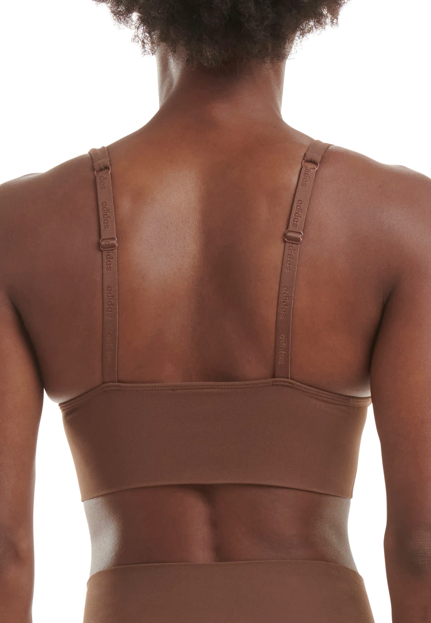 SEAMLESS MICRO STRETCH LONGLINE PLUNGE LOUNGE BRA - Image 11