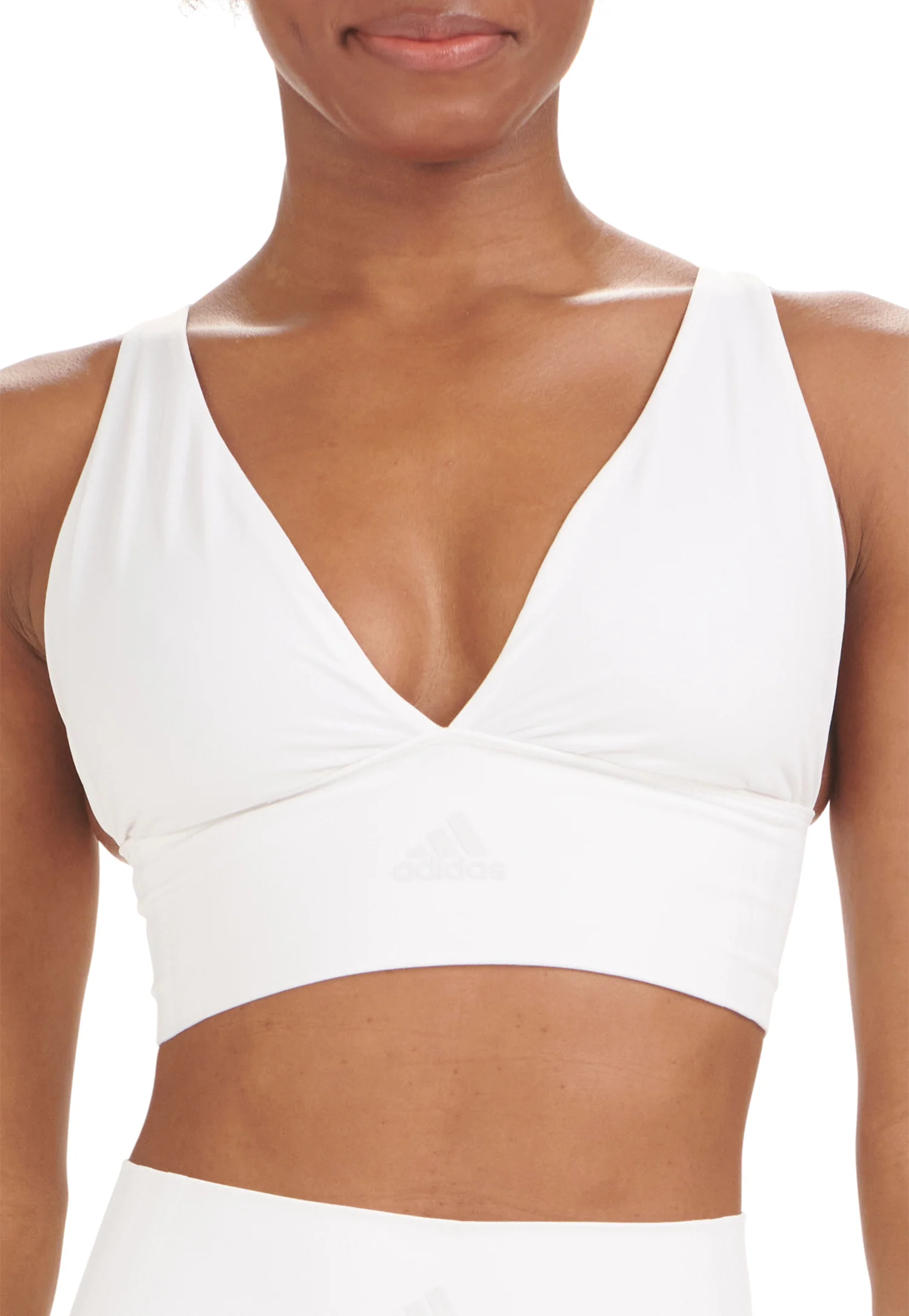 SEAMLESS MICRO STRETCH LONGLINE PLUNGE LOUNGE BRA - Image 23