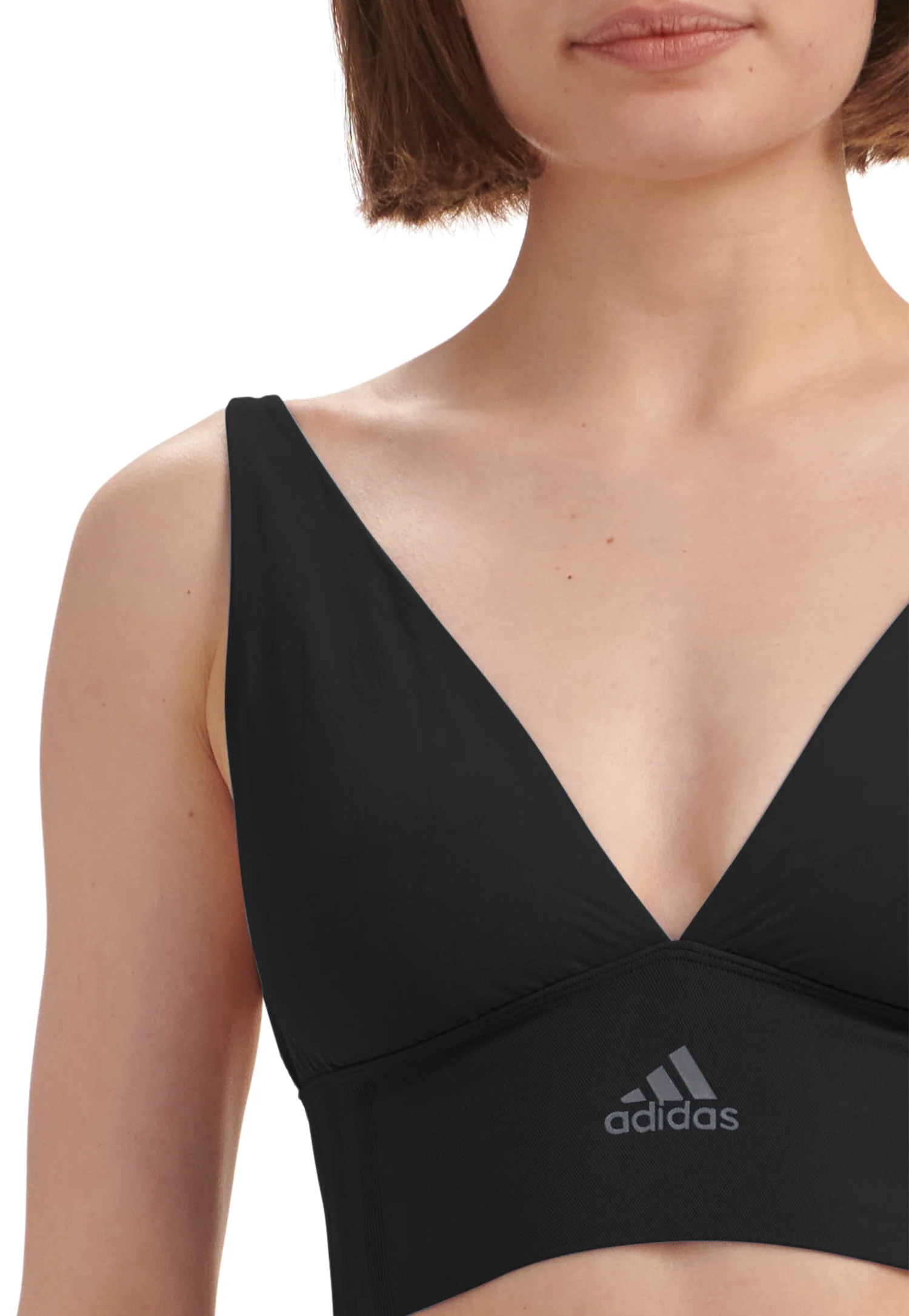 SEAMLESS MICRO STRETCH LONGLINE PLUNGE LOUNGE BRA - Image 30