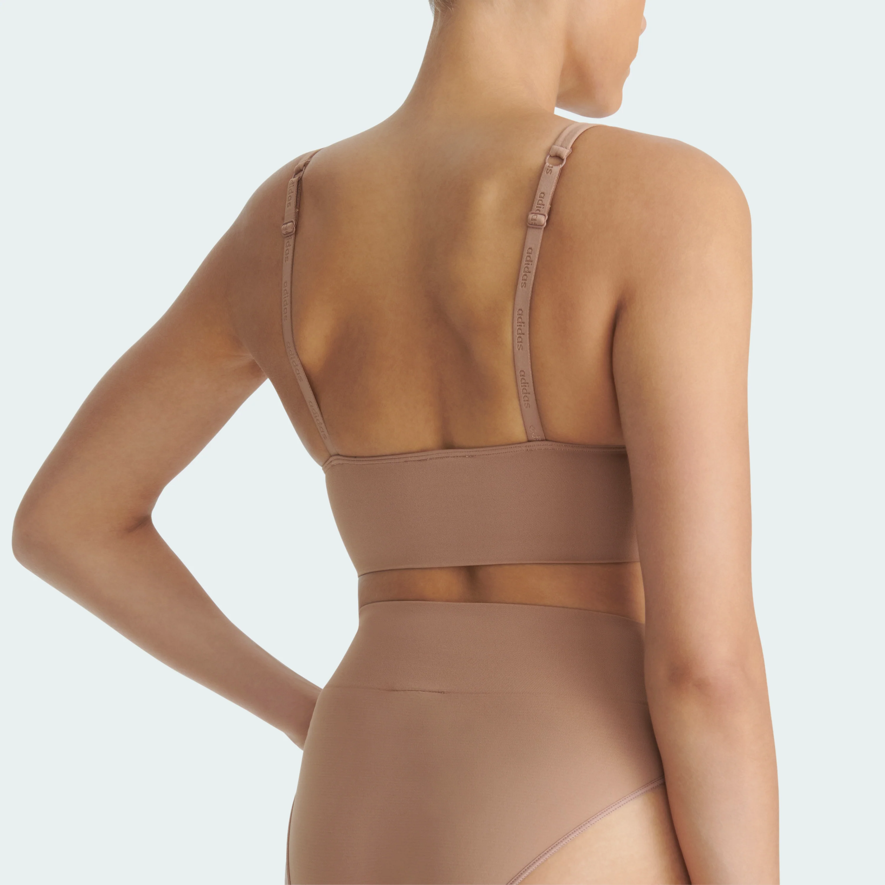 SEAMLESS MICRO STRETCH LONGLINE PLUNGE LOUNGE BRA - Image 45