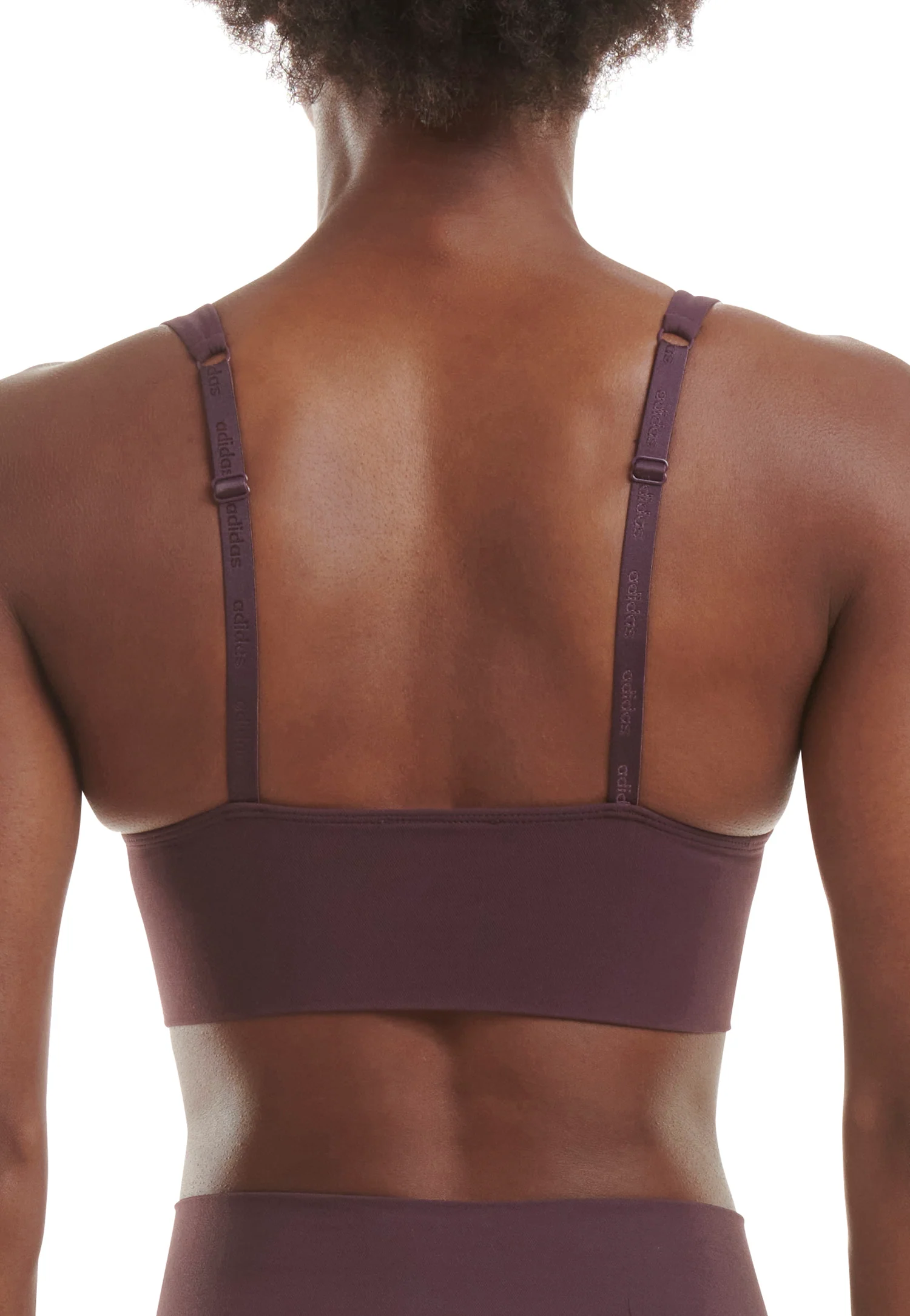 SEAMLESS MICRO STRETCH LONGLINE PLUNGE LOUNGE BRA - Image 8