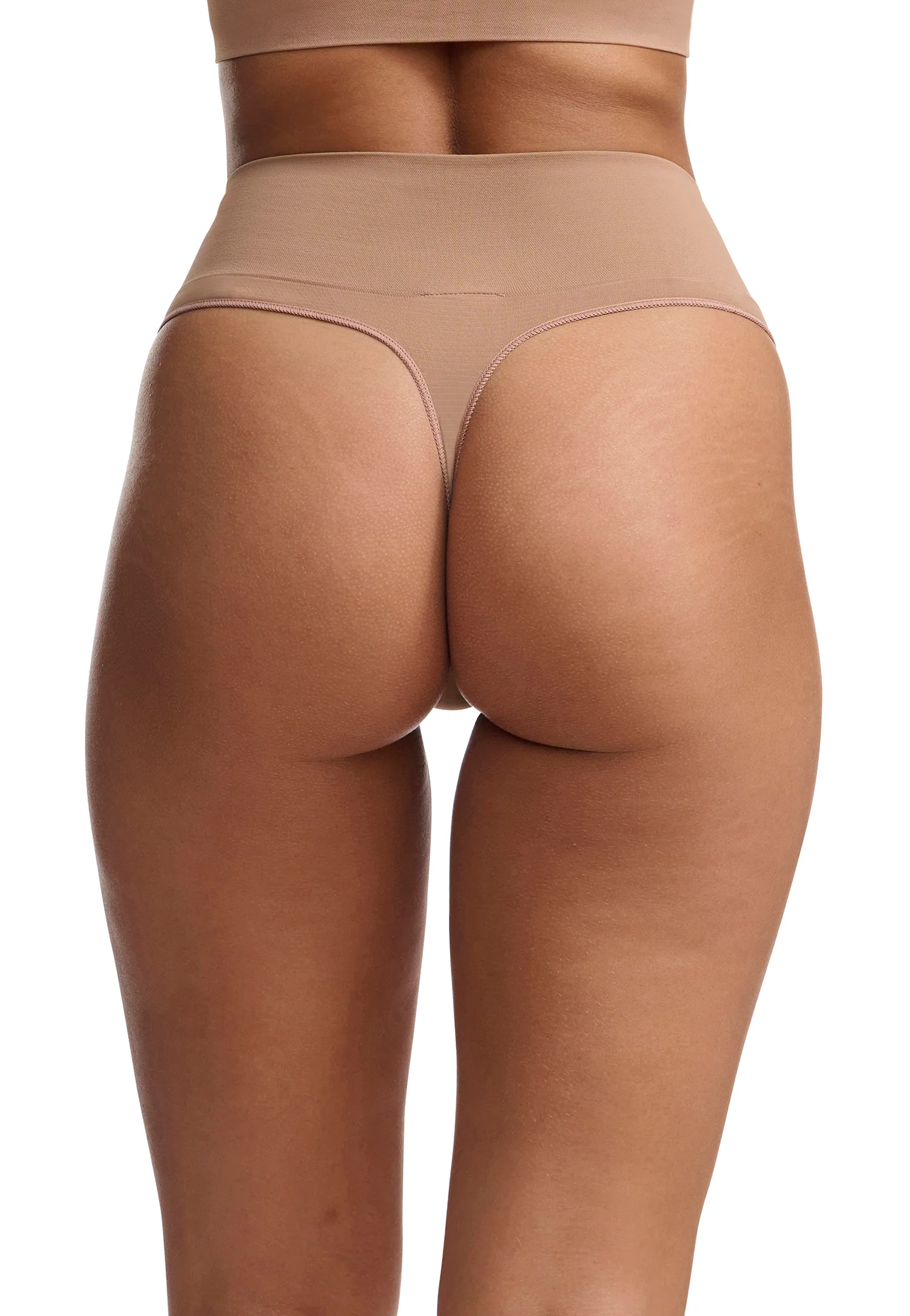 SEAMLESS MICRO STRETCH THONG 2 PAIRS - Image 16