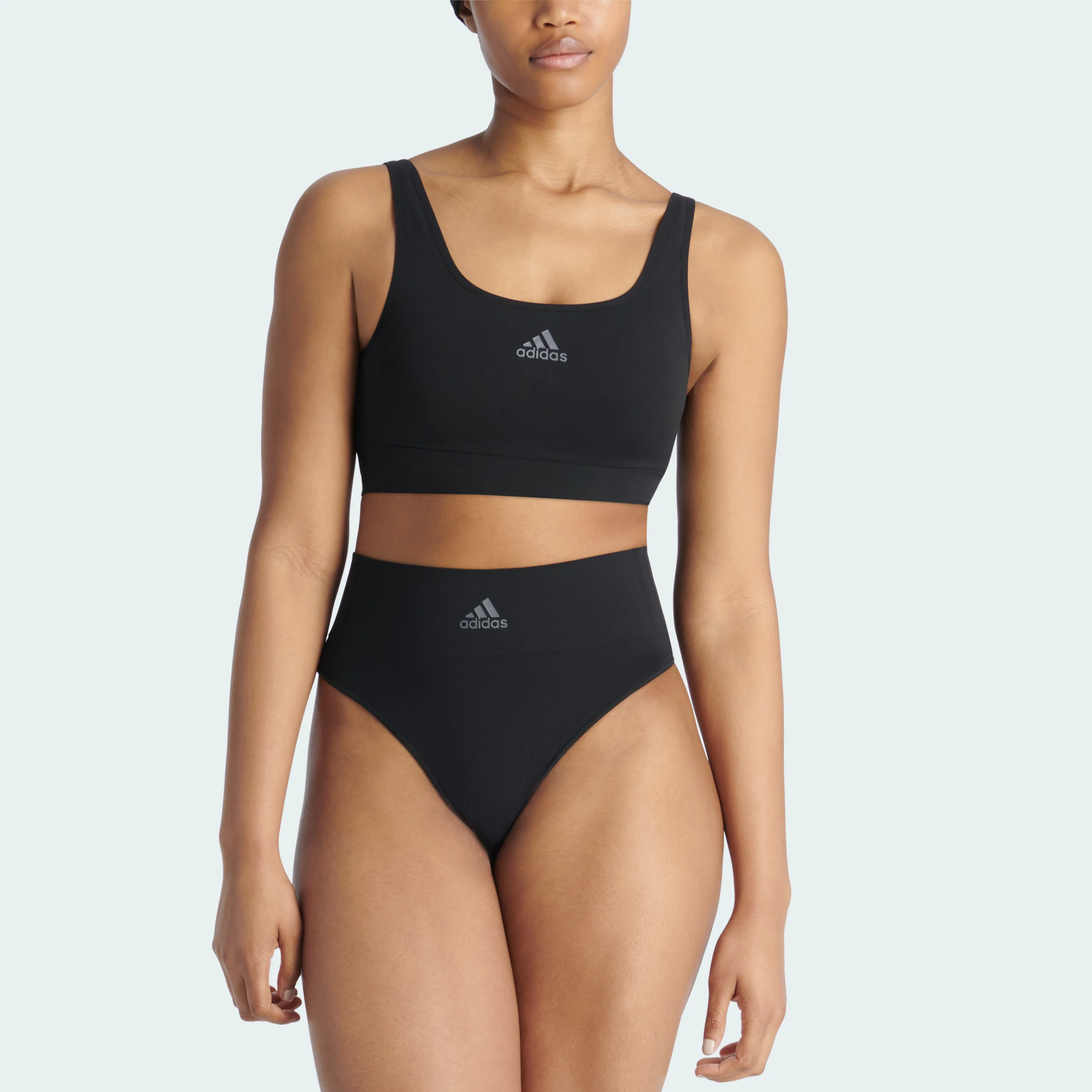 SEAMLESS MICRO STRETCH THONG 2 PAIRS - Image 6