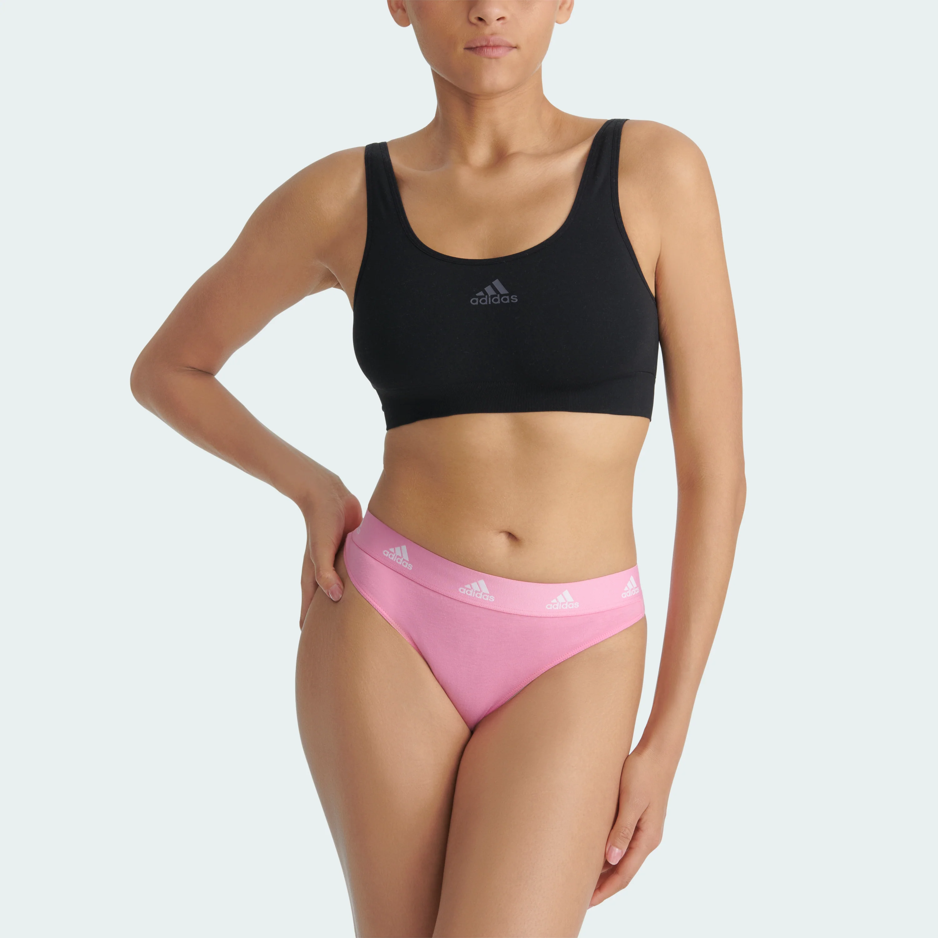 COMFORT COTTON THONG 2 PAIRS - Image 26