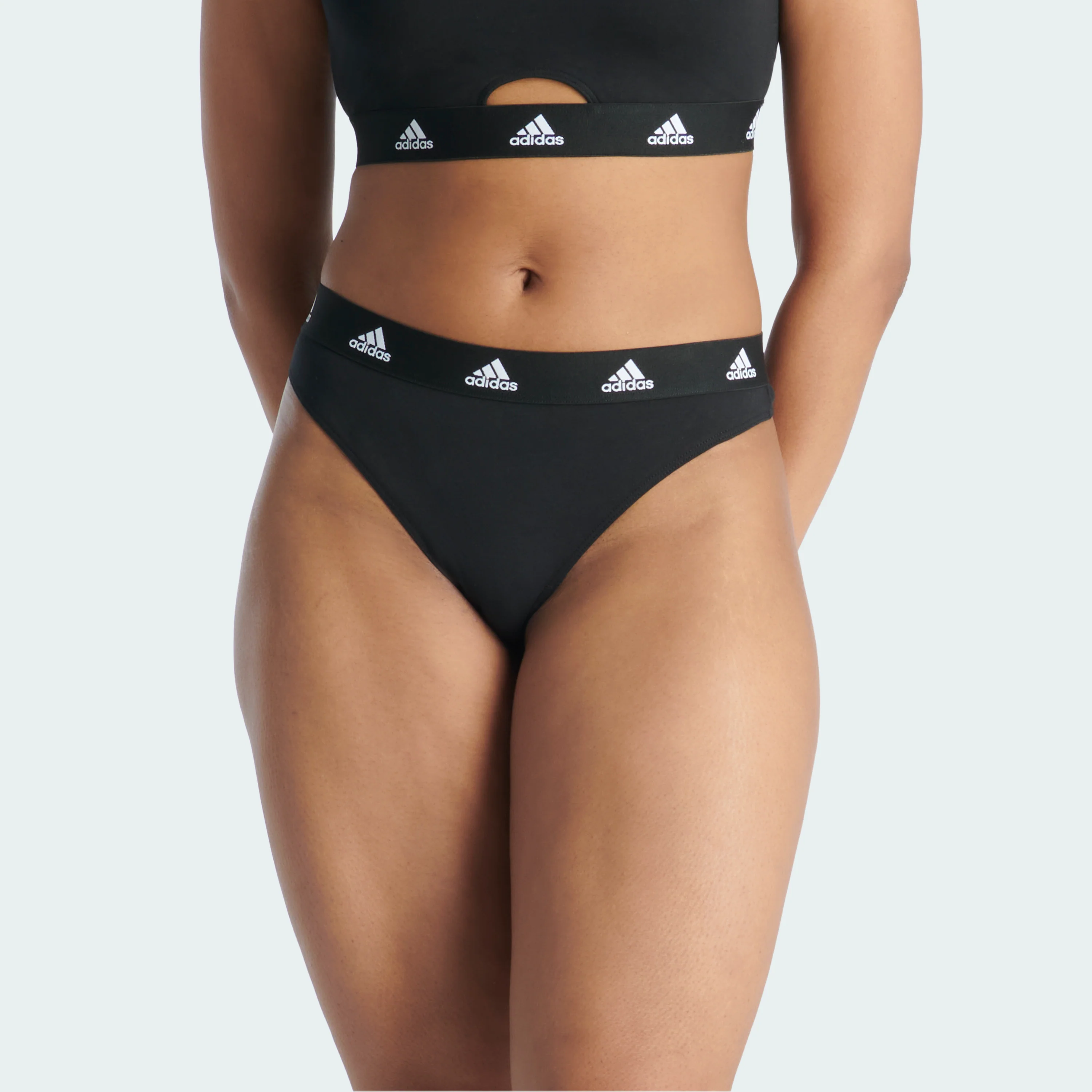 COMFORT COTTON THONG 2 PAIRS - Image 5