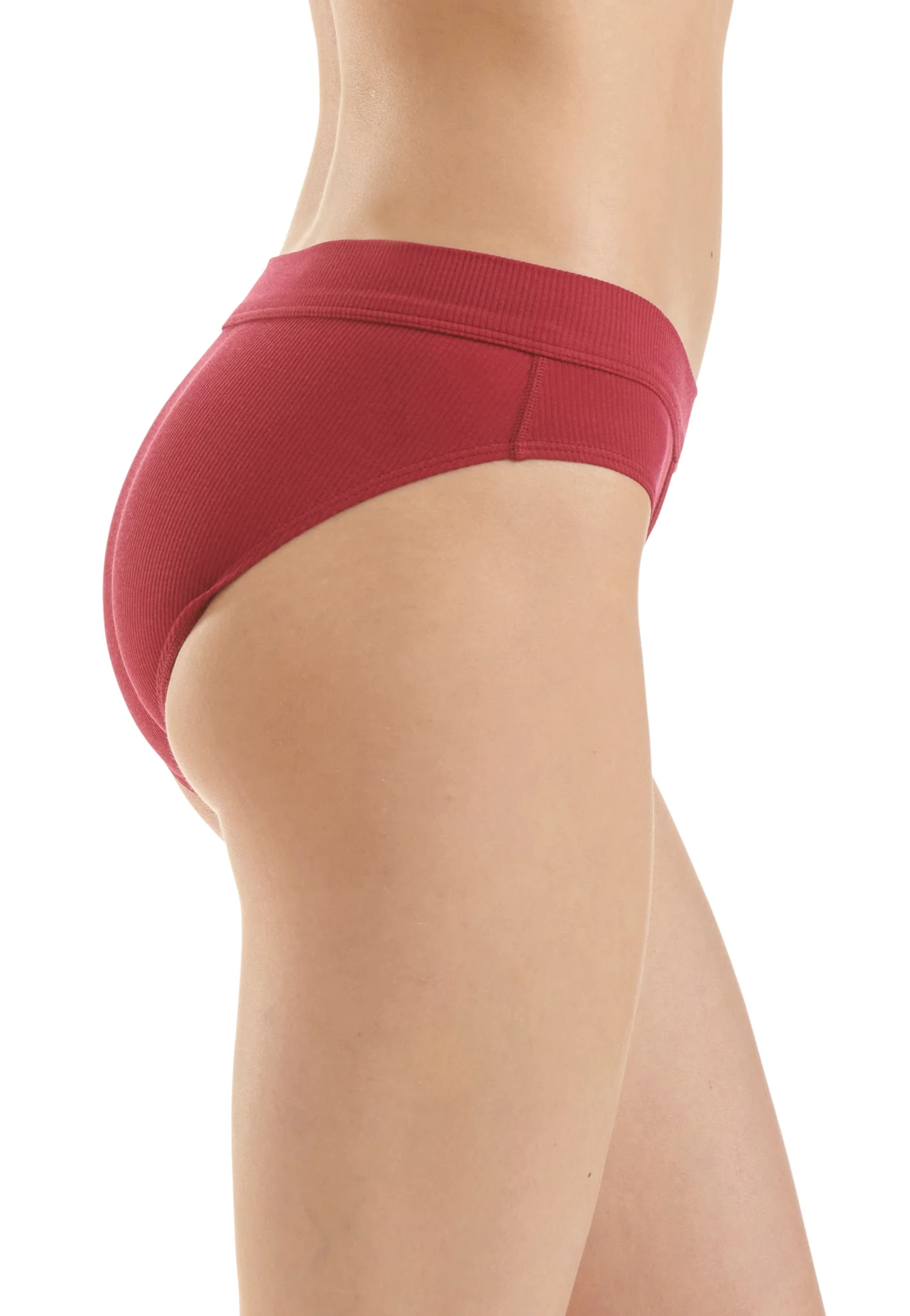 ADICOLOR FLEX RIBBED COTTON BIKINI - Image 10