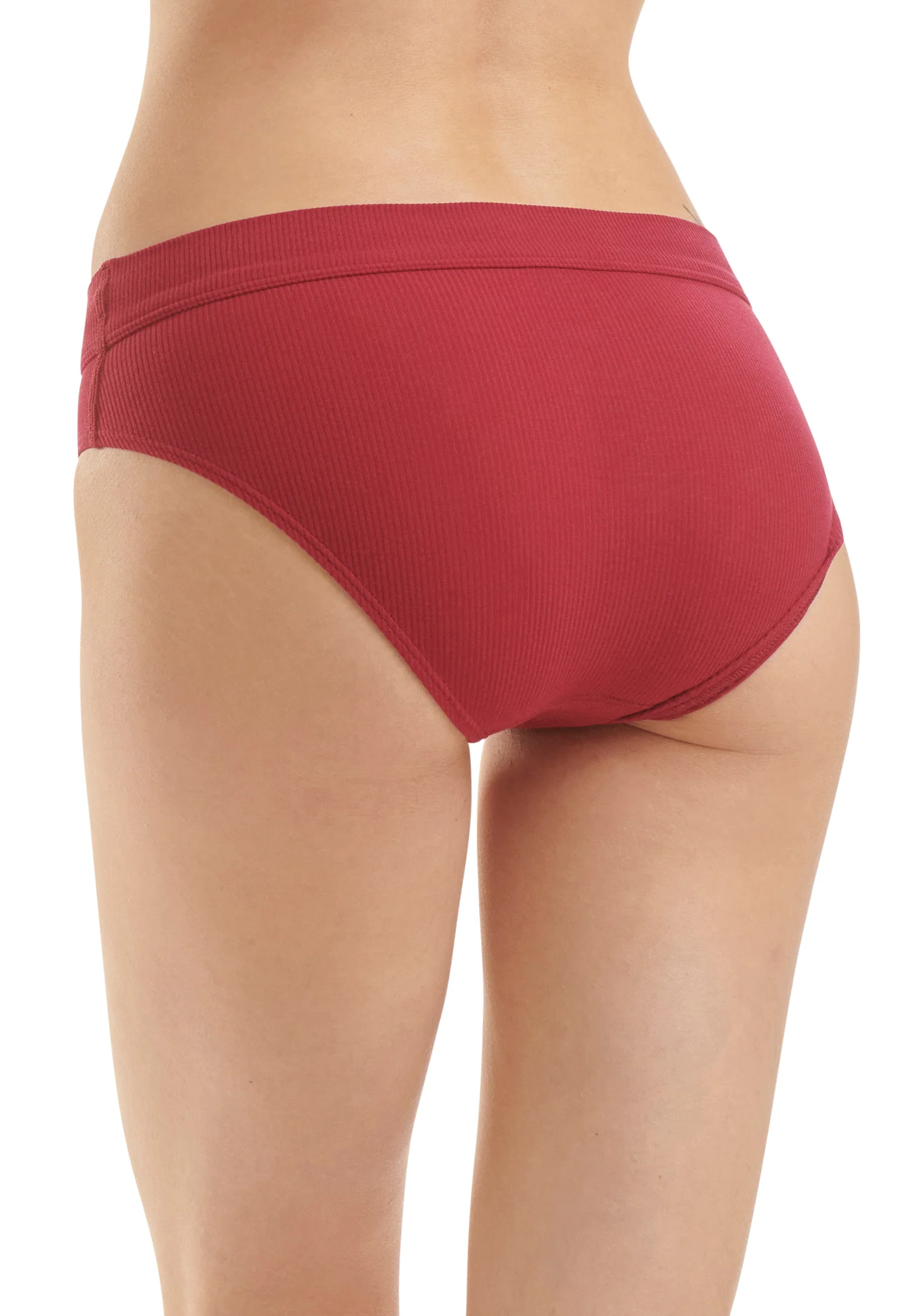 ADICOLOR FLEX RIBBED COTTON BIKINI - Image 11