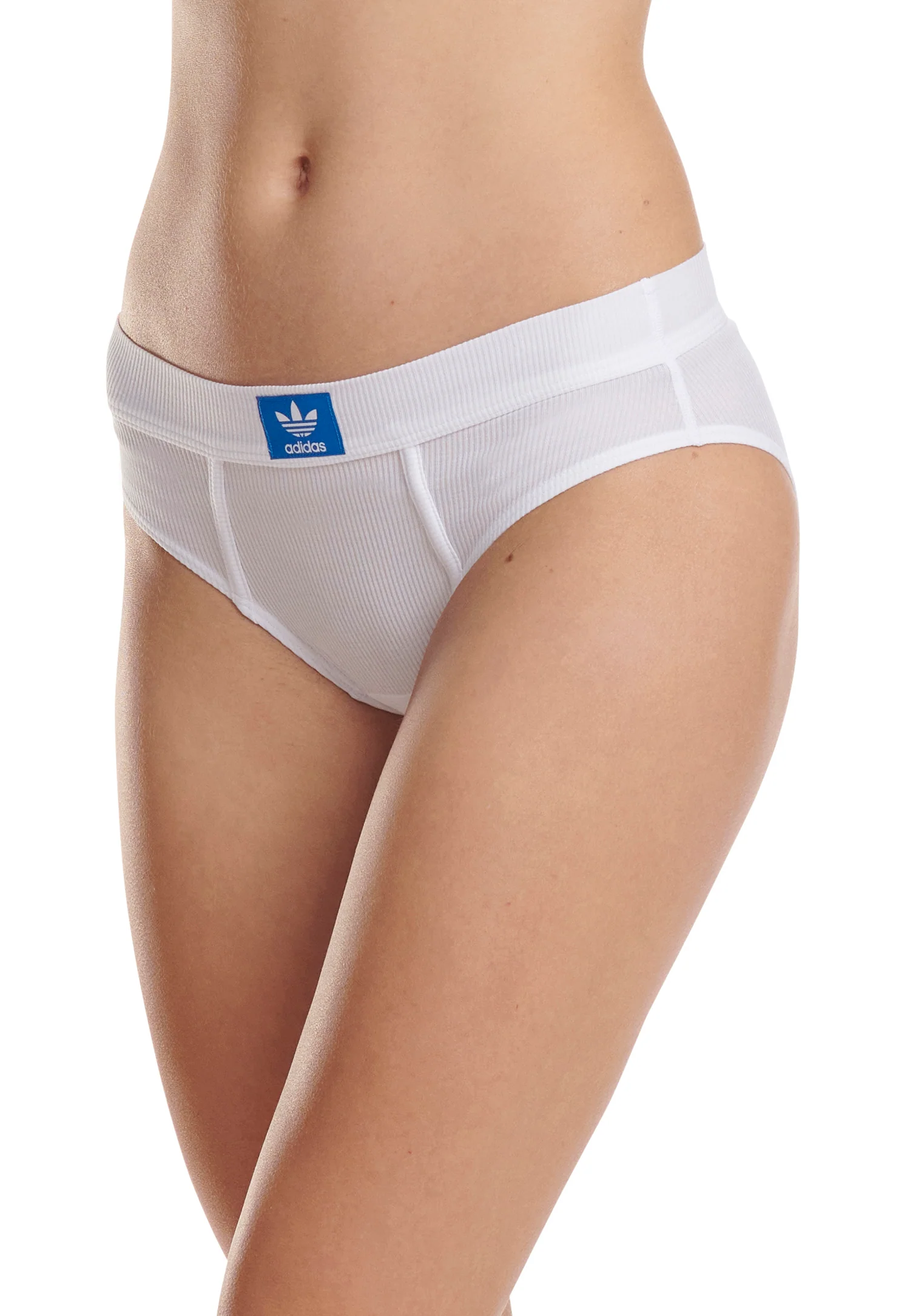 ADICOLOR FLEX RIBBED COTTON BIKINI - Image 15