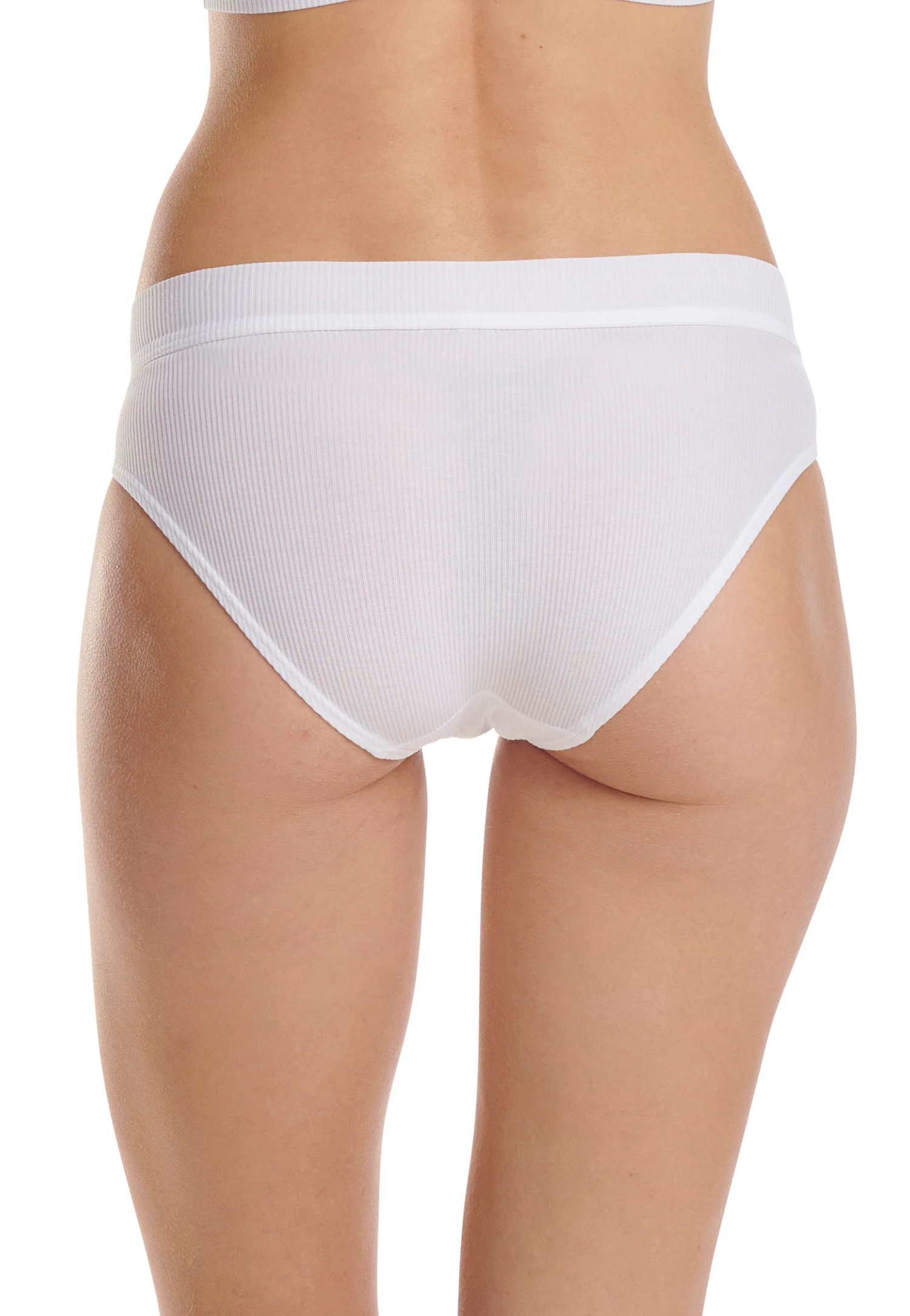 ADICOLOR FLEX RIBBED COTTON BIKINI - Image 16